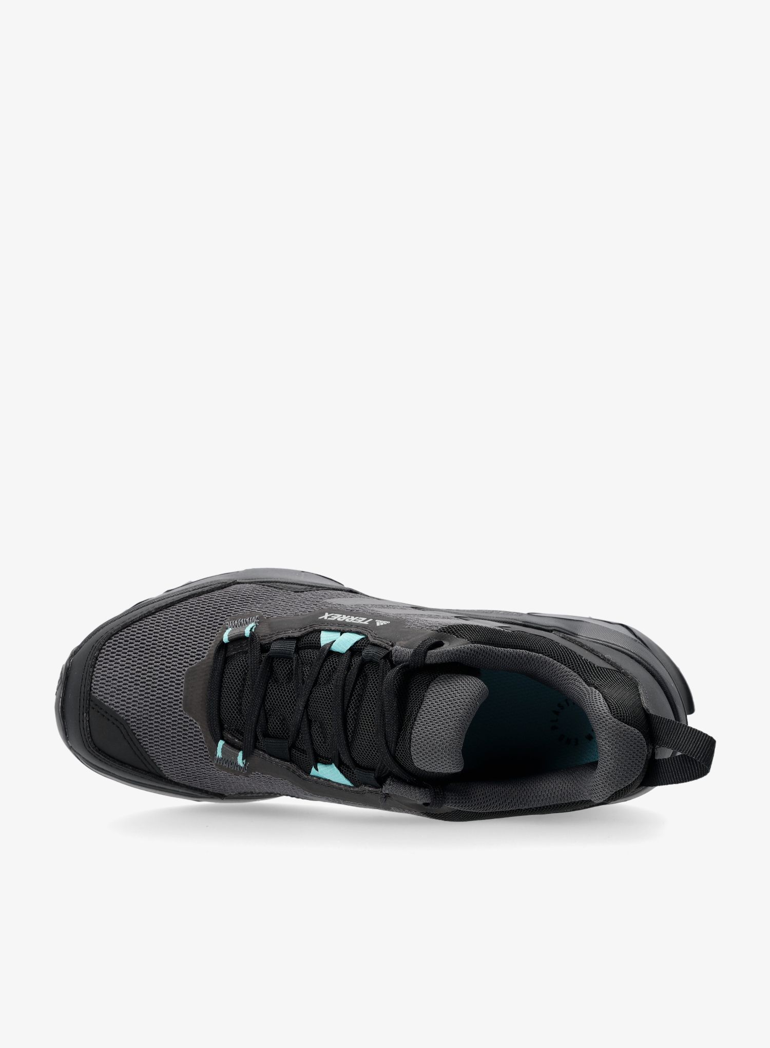 Ženske trekking cipele adidas TERREX AX4 - core black/grey three/mint ton
