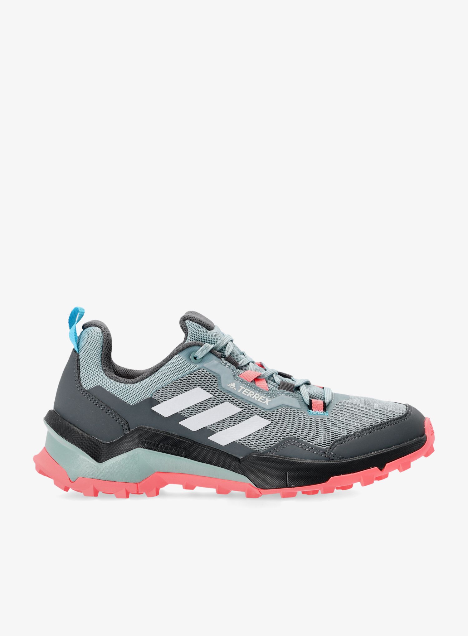 Ženske trekking cipele adidas TERREX AX4 - magic grey/dash grey/acid red