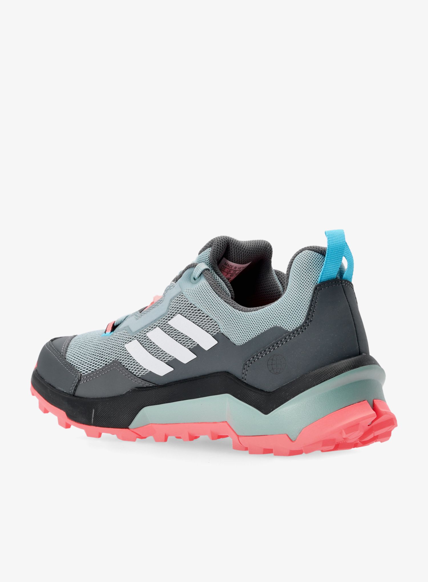 Ženske trekking cipele adidas TERREX AX4 - magic grey/dash grey/acid red