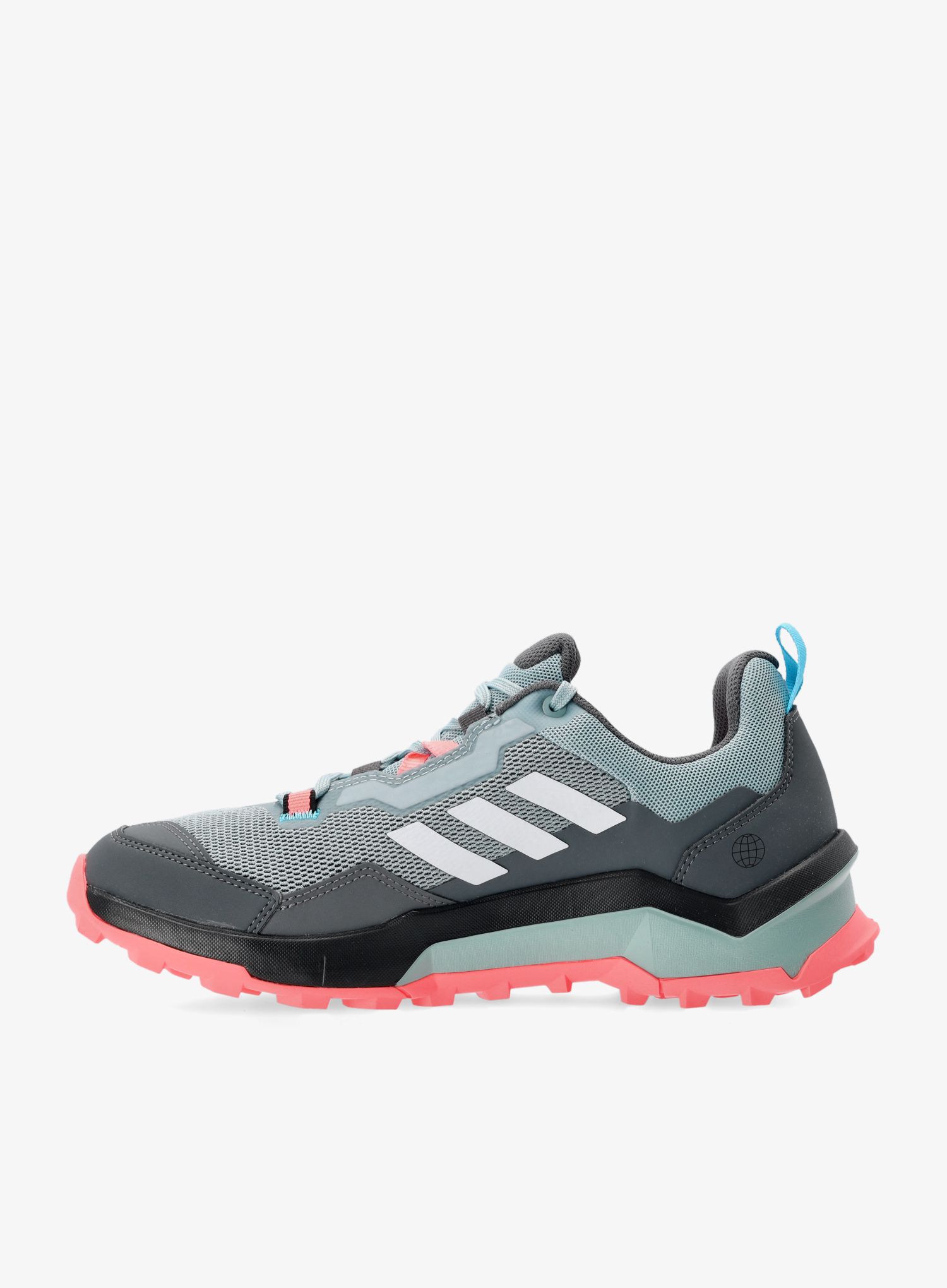 Ženske trekking cipele adidas TERREX AX4 - magic grey/dash grey/acid red