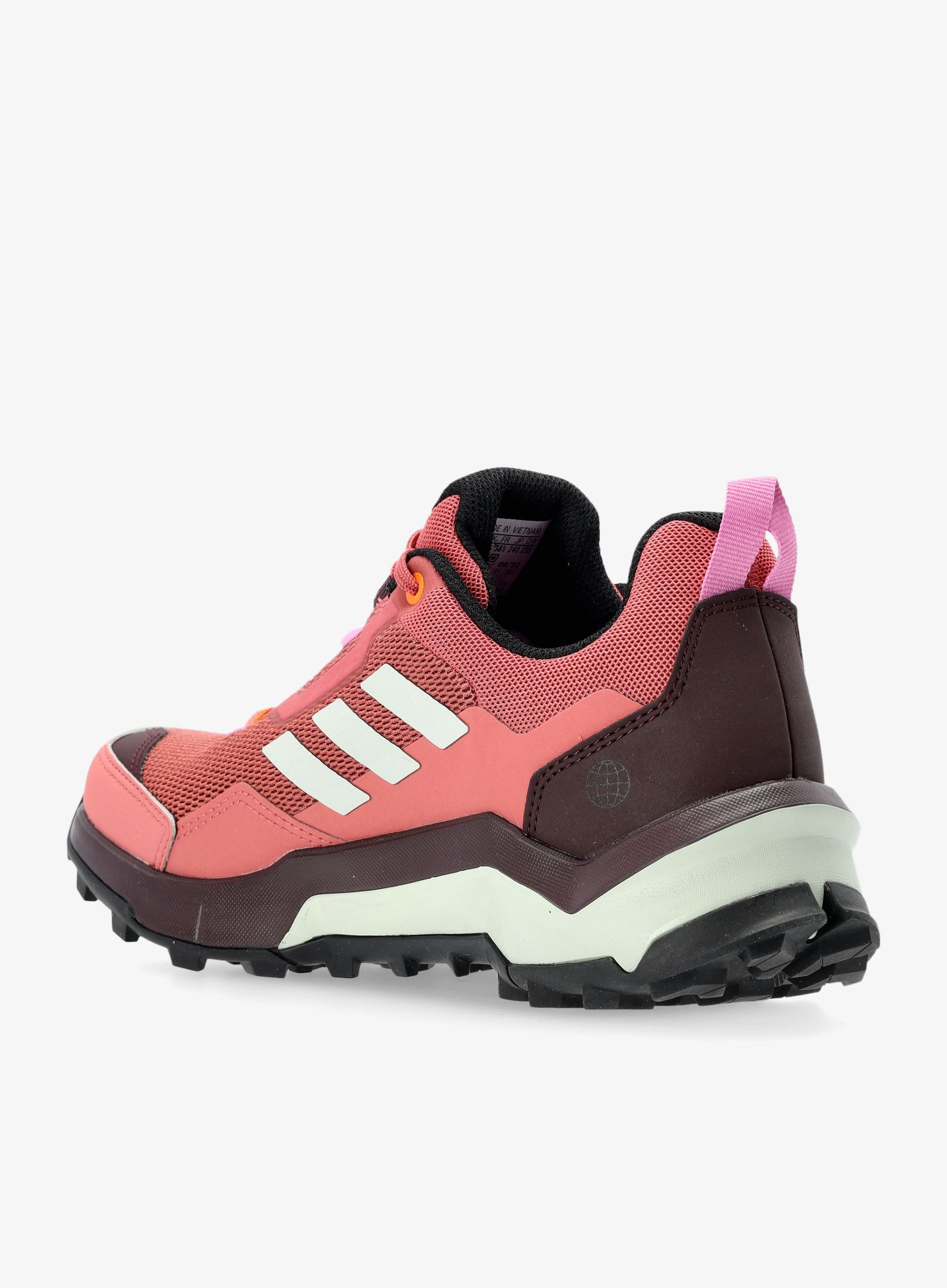 Ženske trekking cipele adidas TERREX AX4 - wonder red/linen grn/lilac