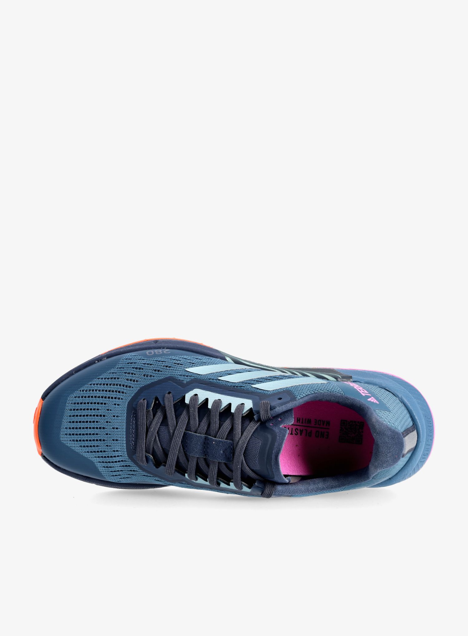 Ženske tenisice za trčanje adidas TERREX Agravic Flow 2 - wonder steel/magic grey met