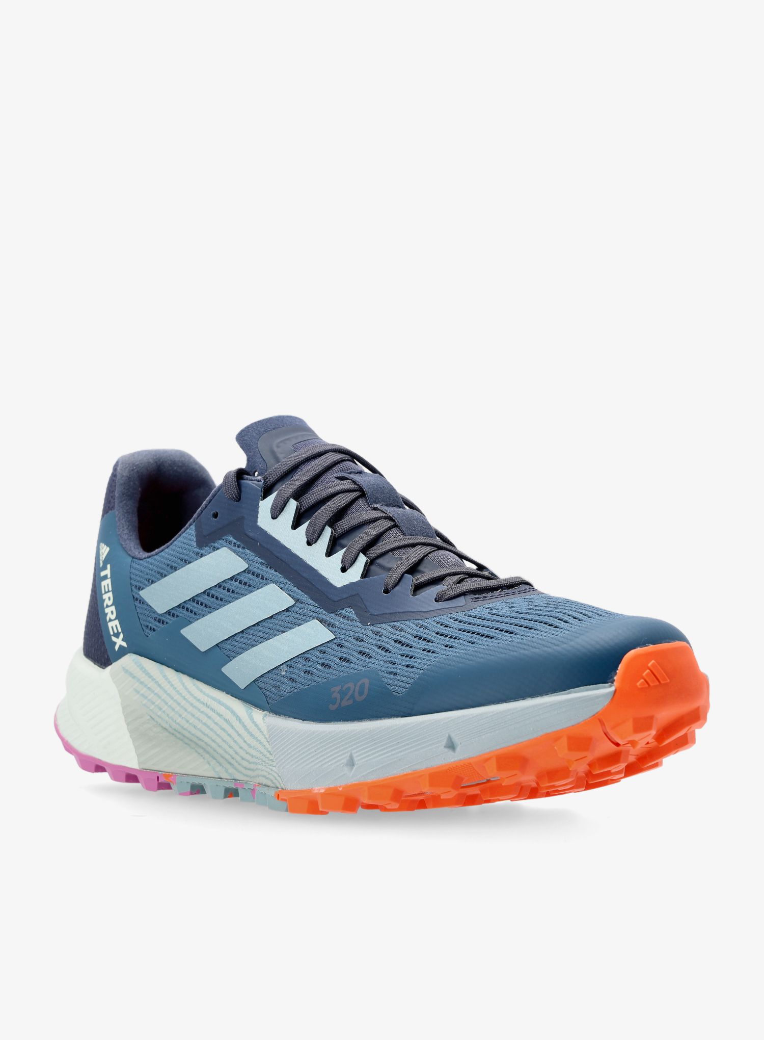 Muške tenisice za trčanje adidas TERREX Agravic Flow 2 - wonder steel/magic grey