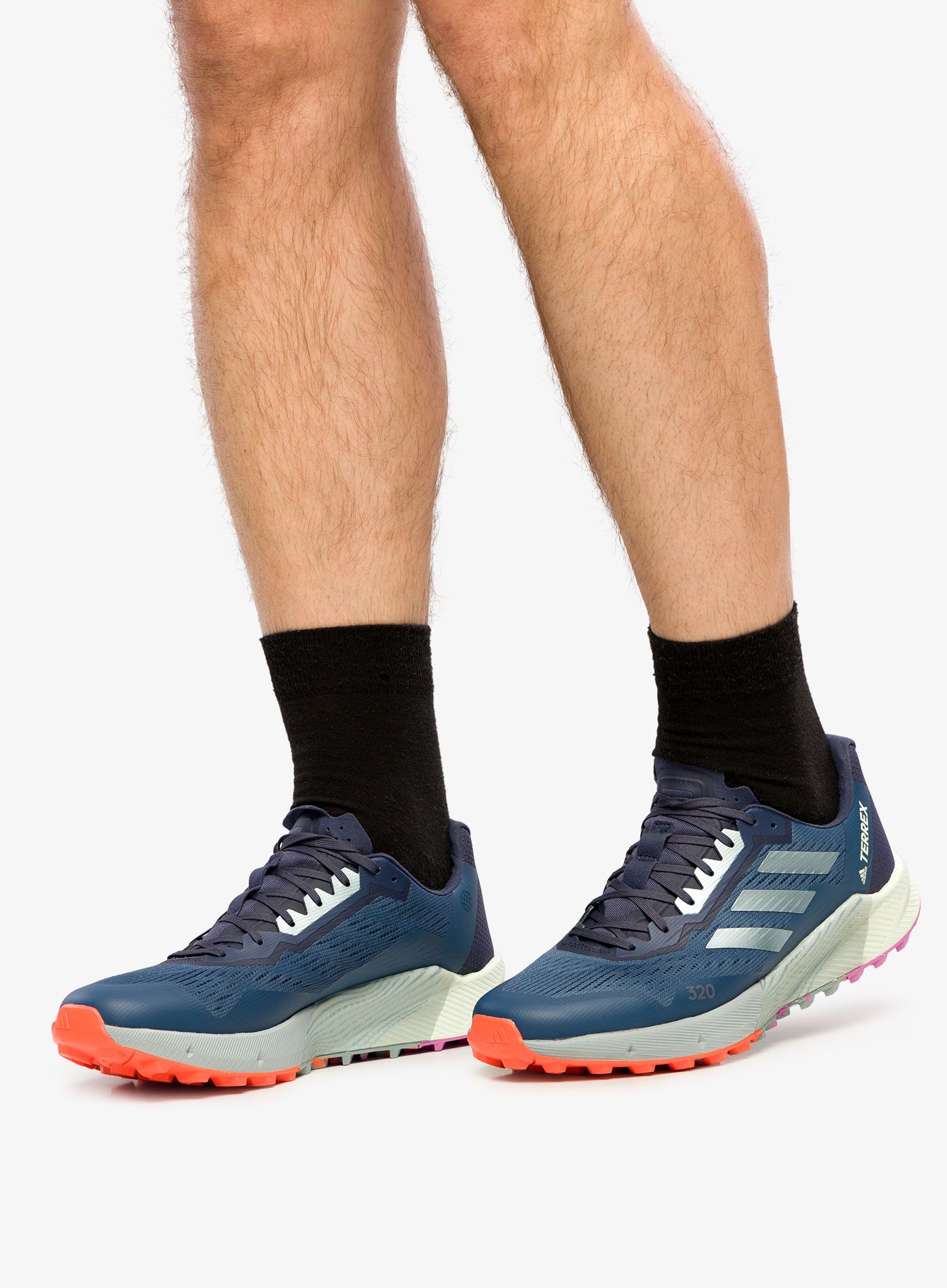 Muške tenisice za trčanje adidas TERREX Agravic Flow 2 - wonder steel/magic grey