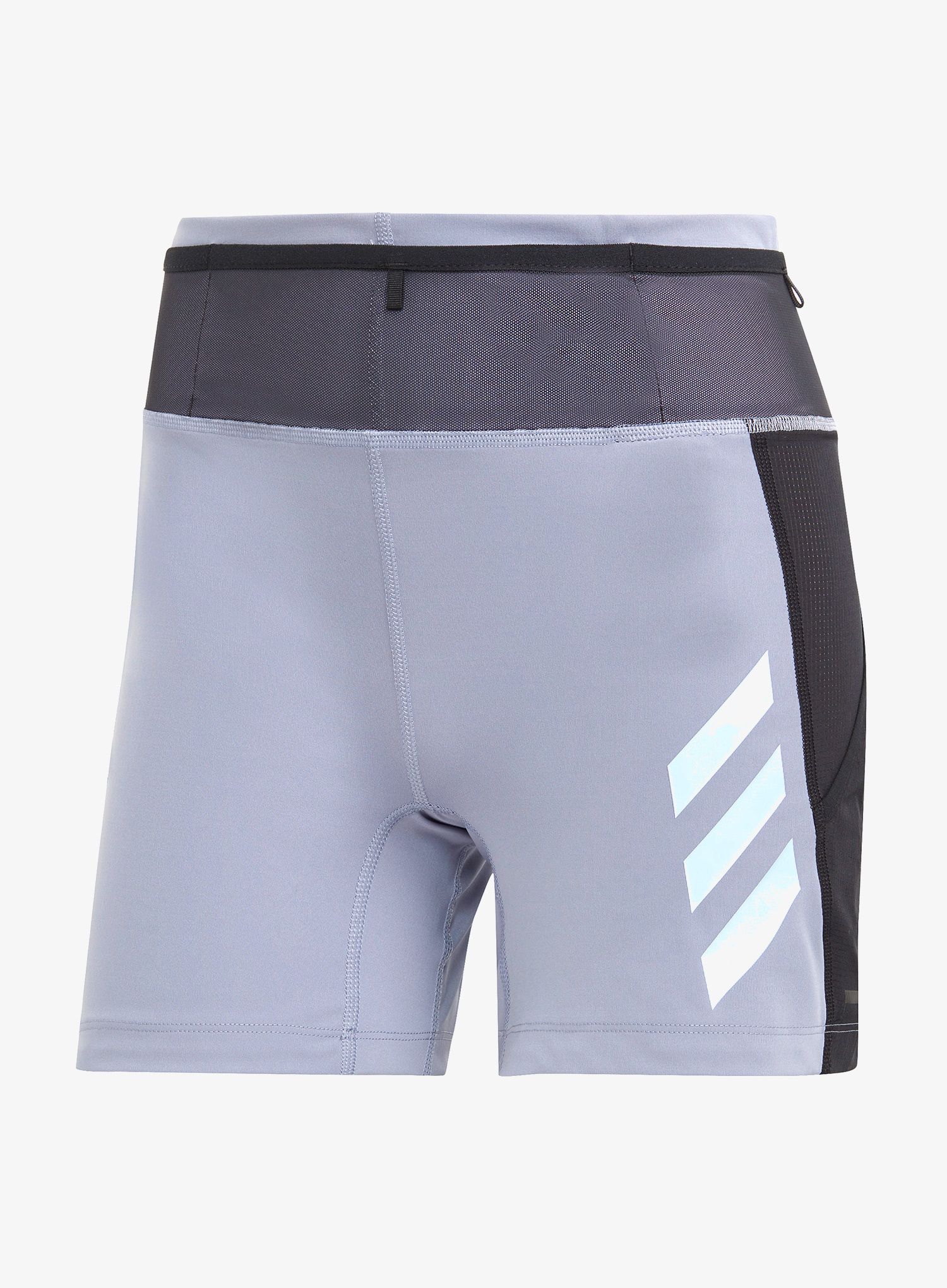 Ženske kratke hlače za trčanje adidas TERREX Agravic Pro Trail Running Shorts - silver violet