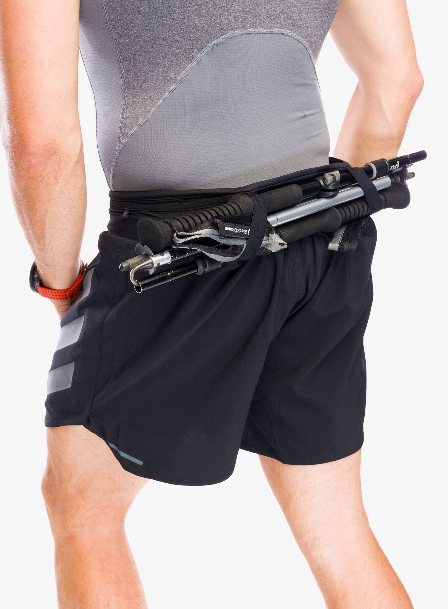 Kratke hlače za trčanje adidas TERREX Agravic Shorts - black