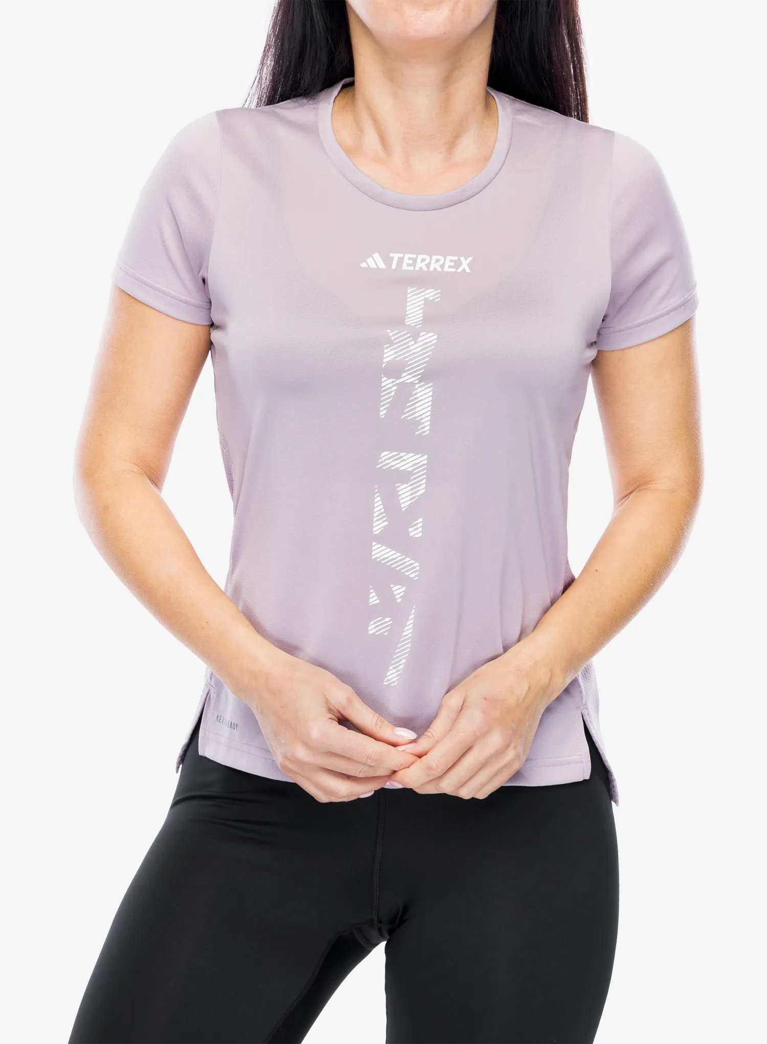 Ženska majica za trčanje adidas TERREX Agravic Trail Running T-Shirt - prlofi