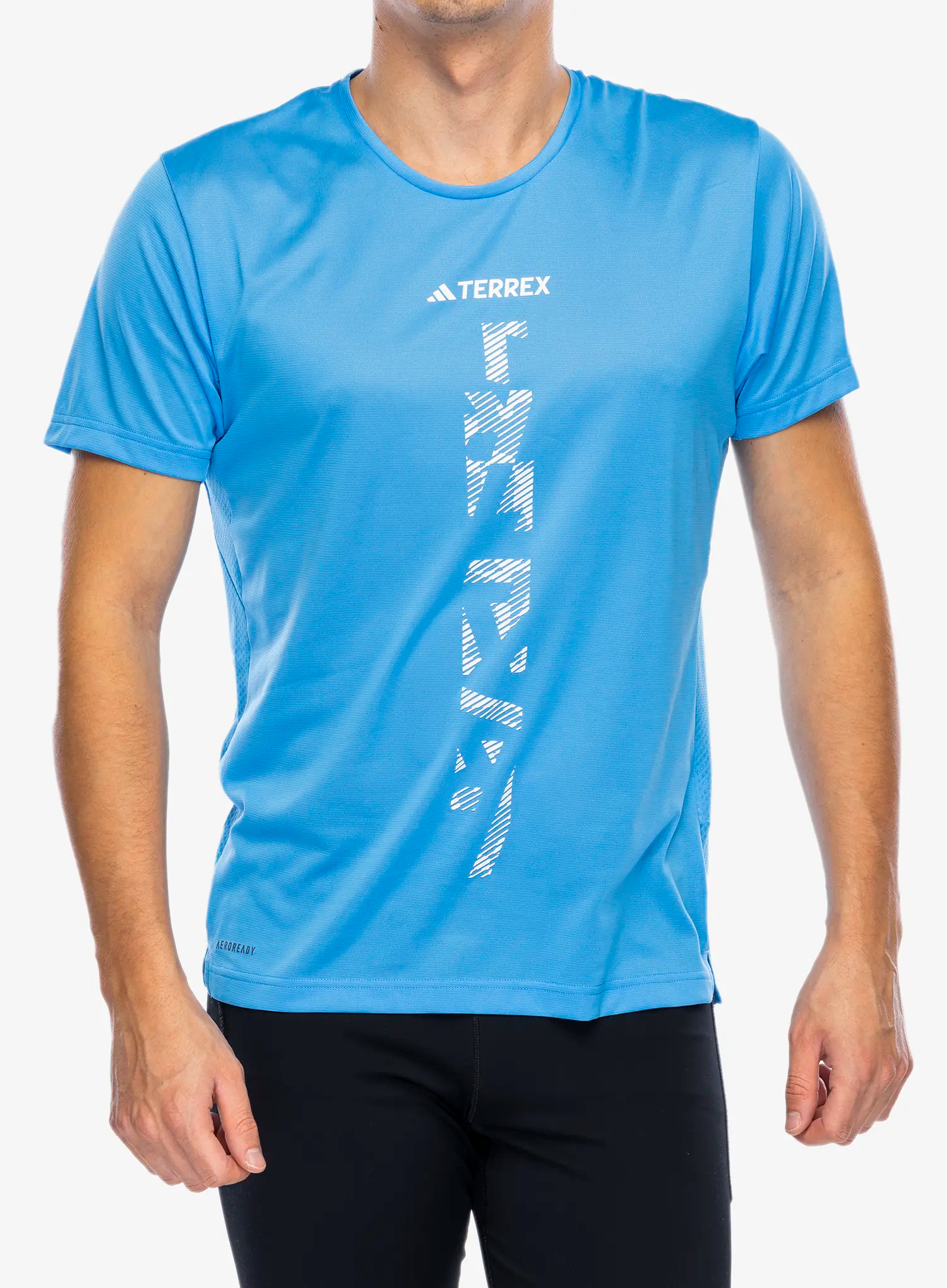 Majica za trčanje adidas TERREX Agravic Trail Running T-Shirt - pulse blue
