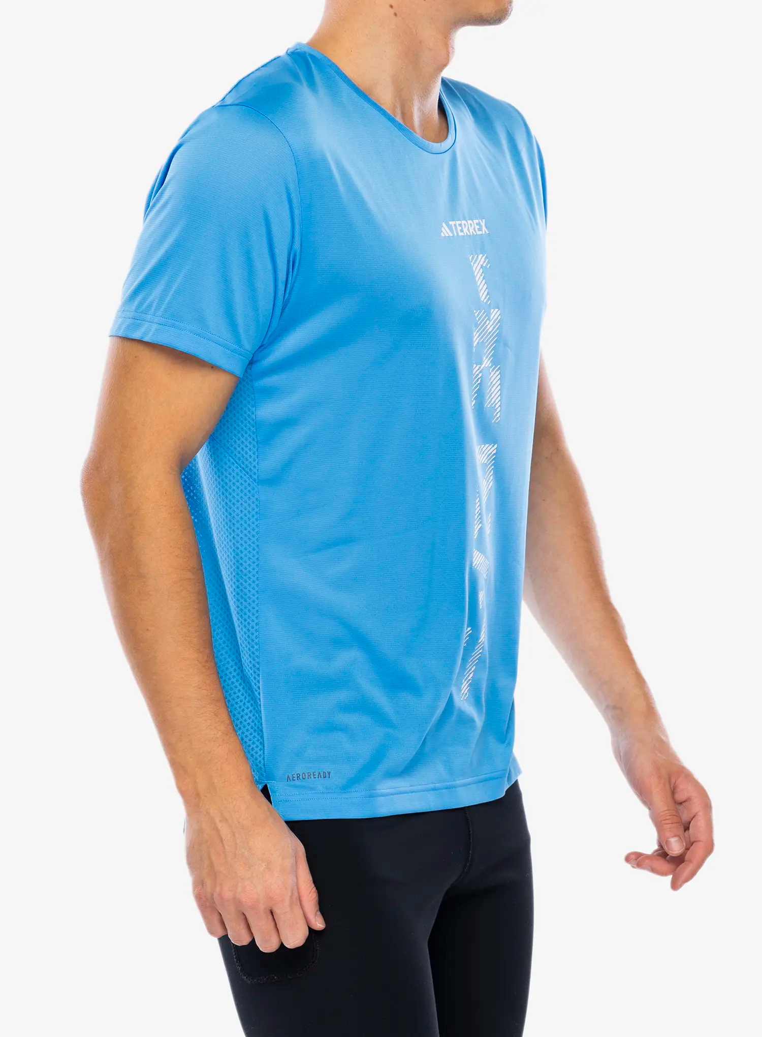 Majica za trčanje adidas TERREX Agravic Trail Running T-Shirt - pulse blue