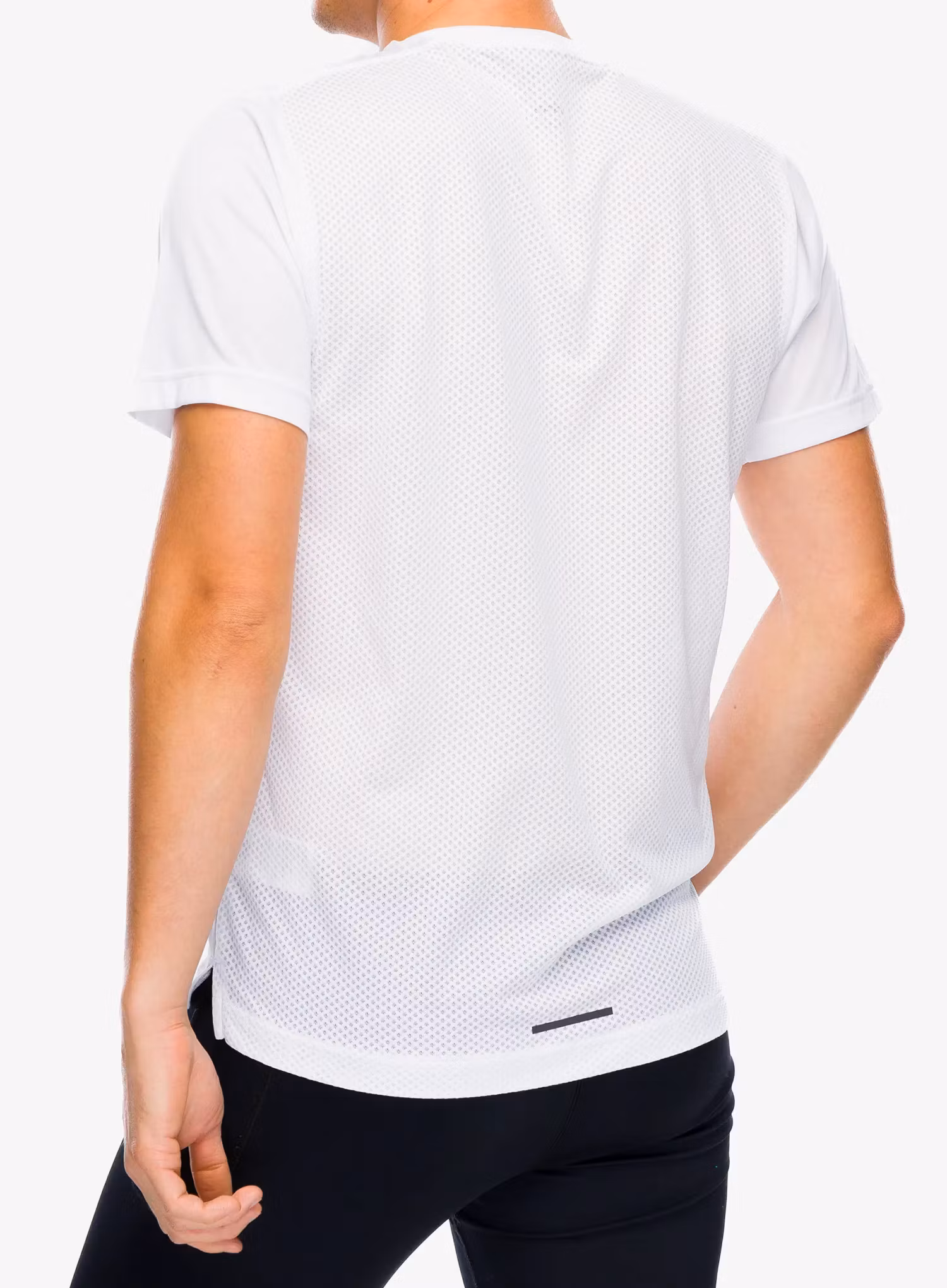 Majica za trčanje adidas TERREX Agravic Trail Running T-Shirt - white