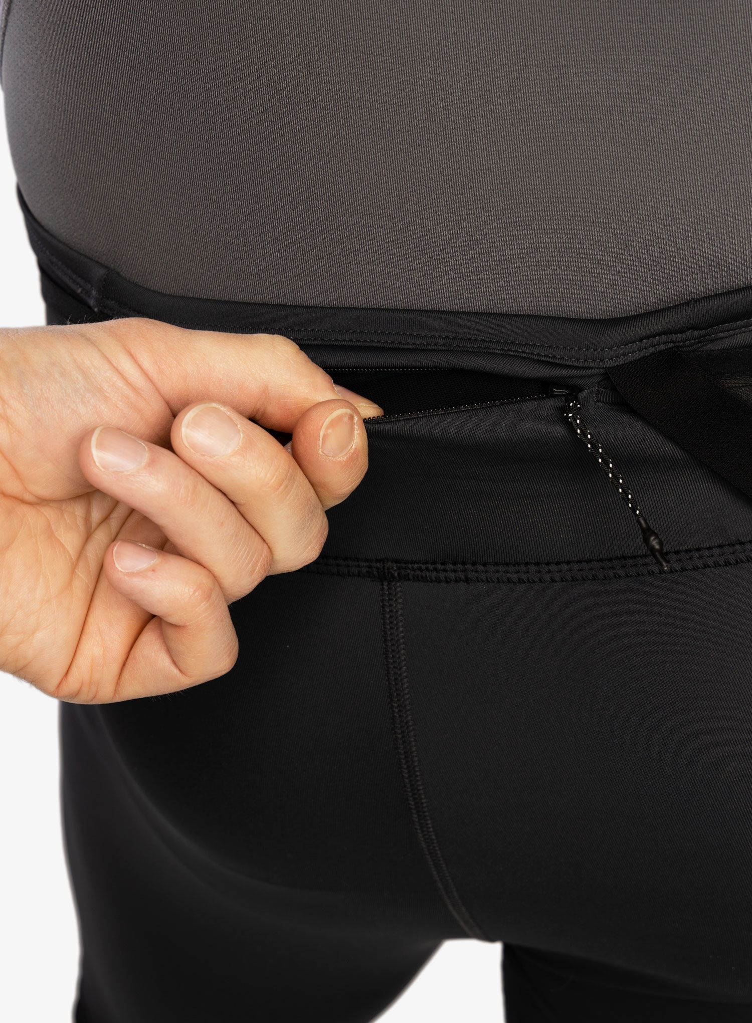 Tajice za trčanje adidas TERREX Agravic Trail Running Tights - carbon