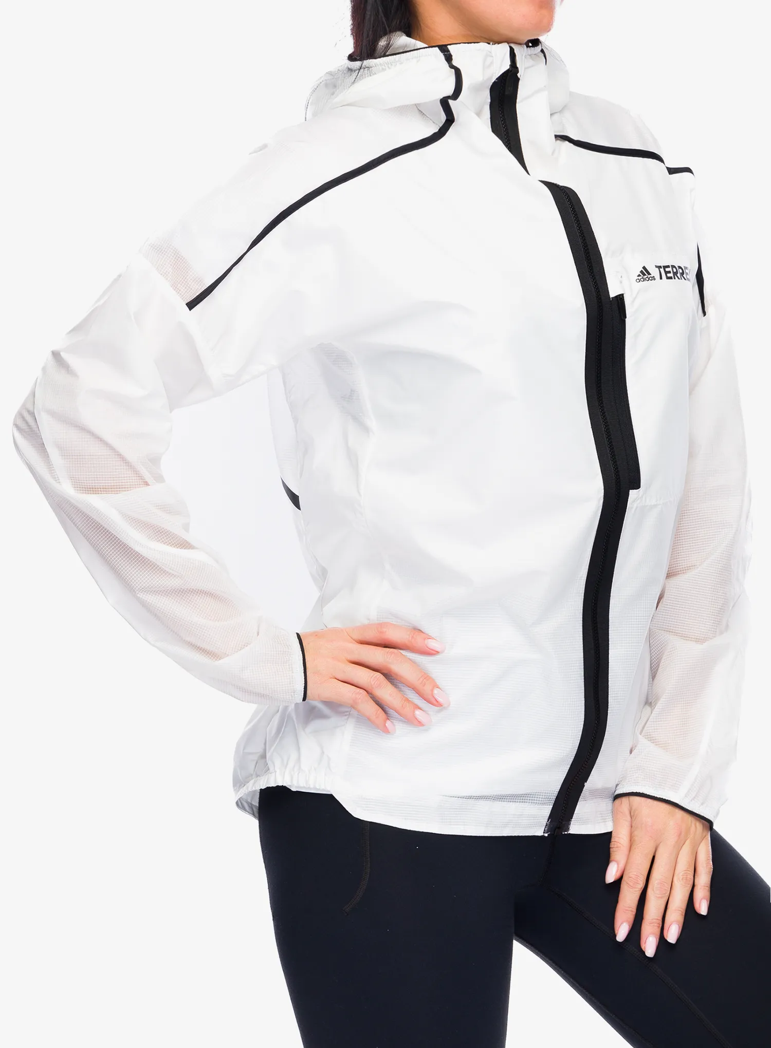 Ženska jakna adidas TERREX Agravic Windweave Wind Jacket - nondye
