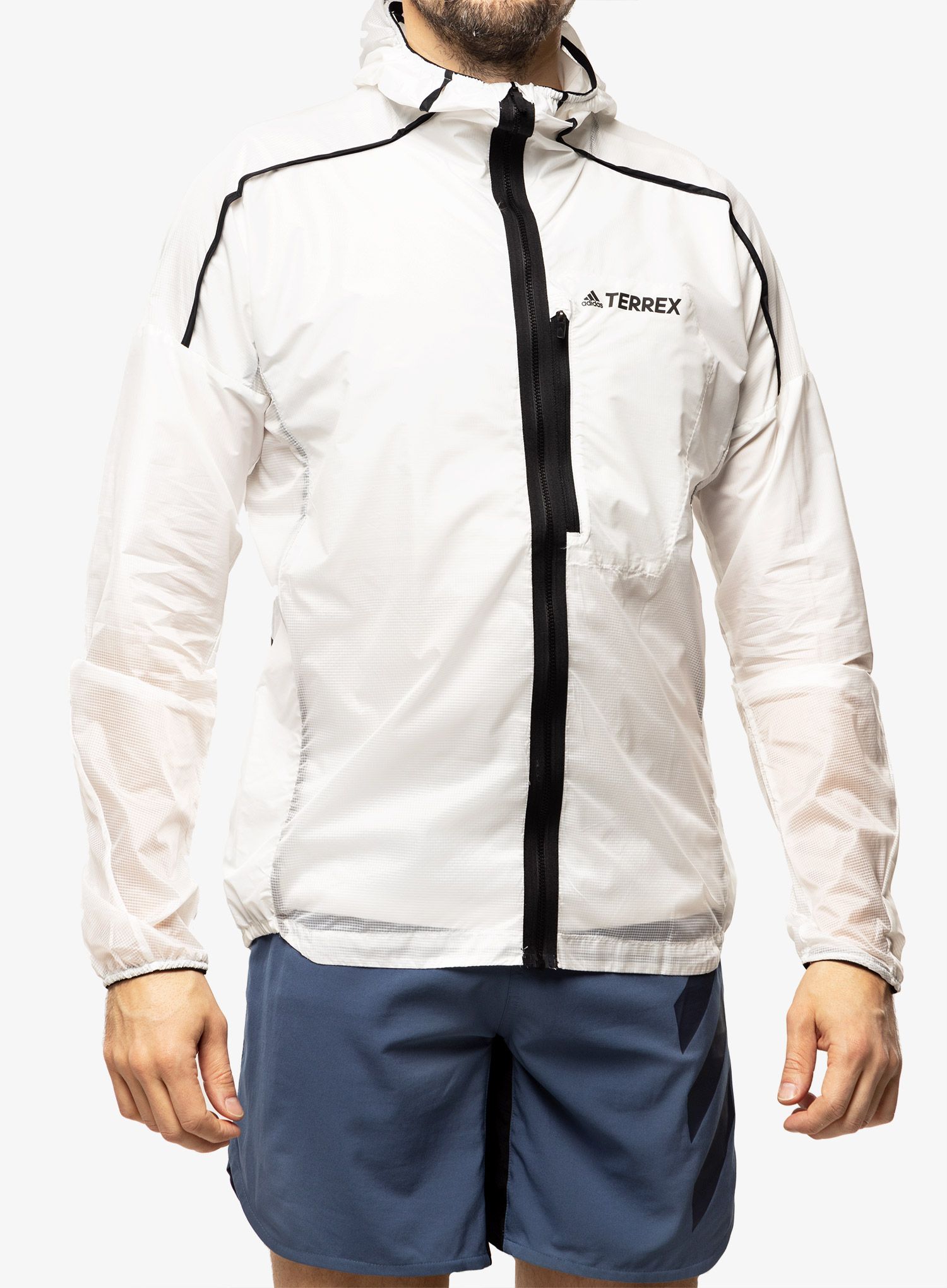 Jakna za trčanje adidas TERREX Agravic Windweave Wind Jacket - nondye