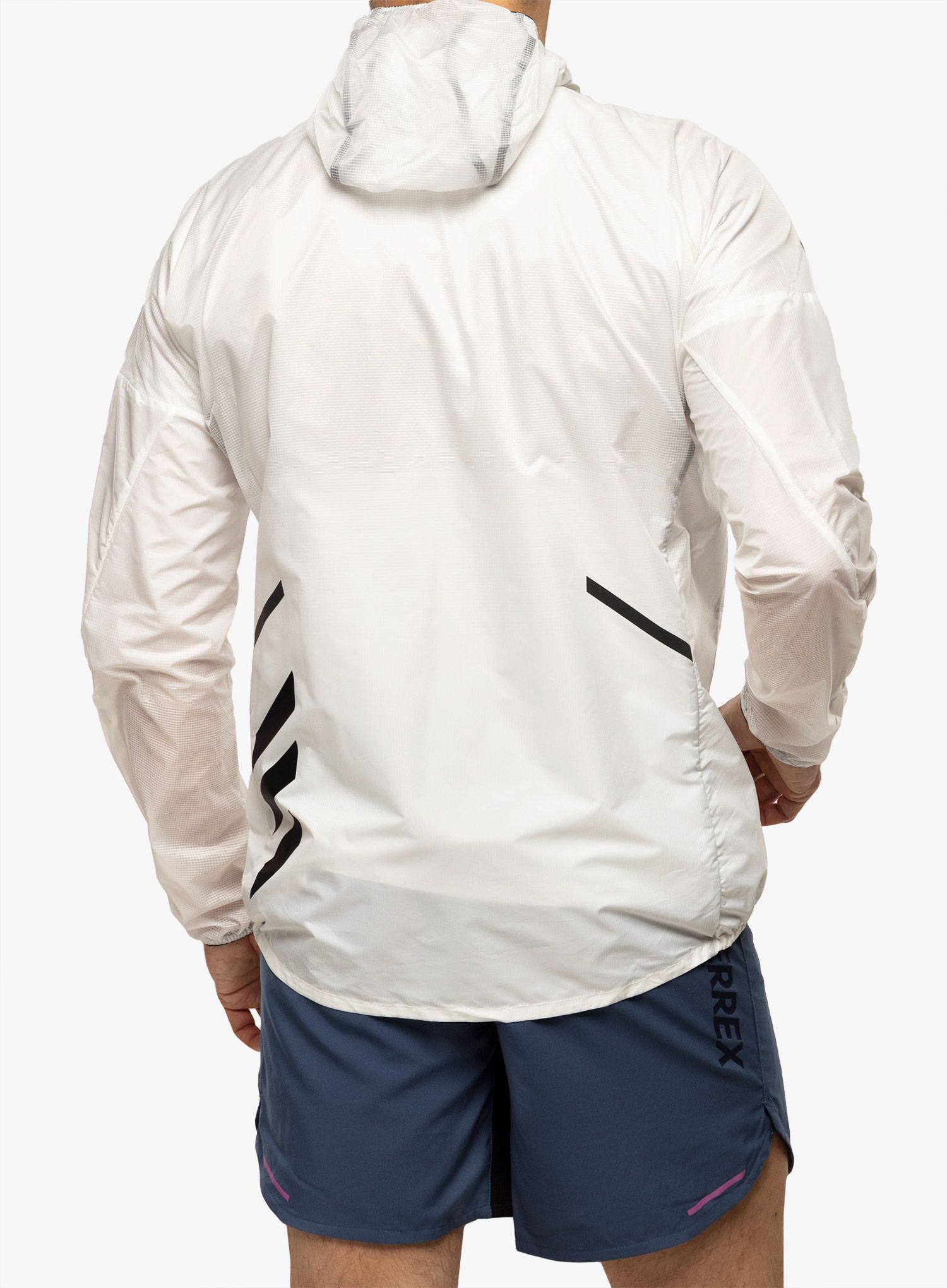 Jakna za trčanje adidas TERREX Agravic Windweave Wind Jacket - nondye