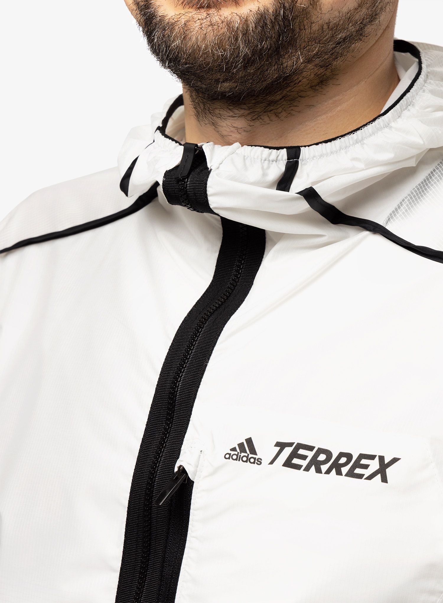 Jakna za trčanje adidas TERREX Agravic Windweave Wind Jacket - nondye