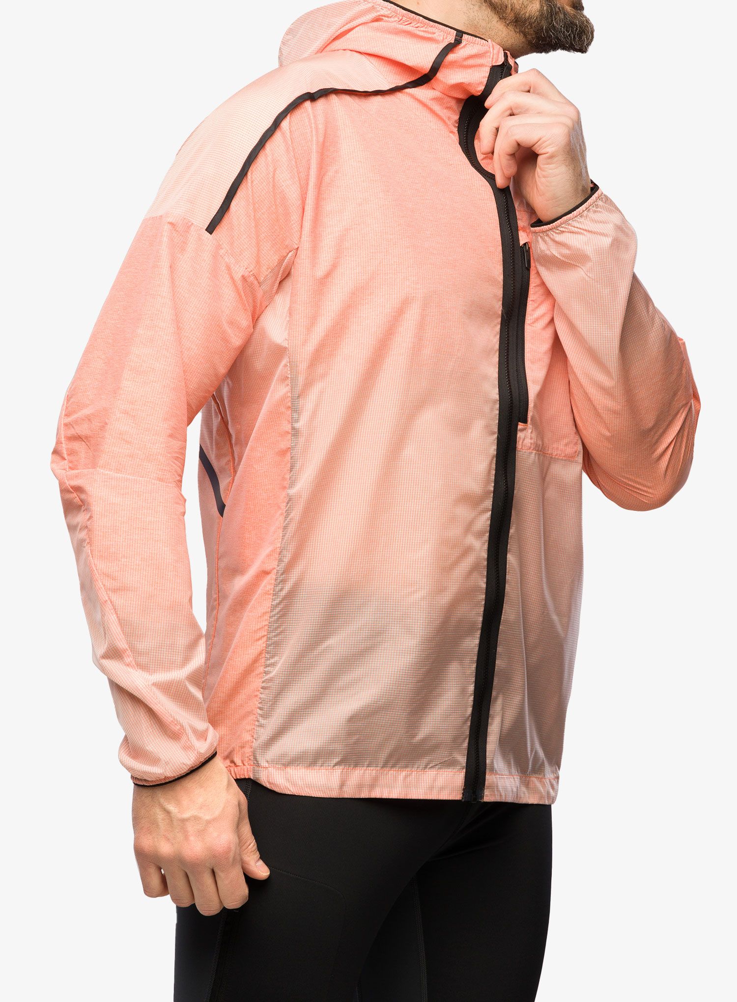 Jakna za trčanje adidas TERREX Agravic Windweave Windbreaker - semi impact orange