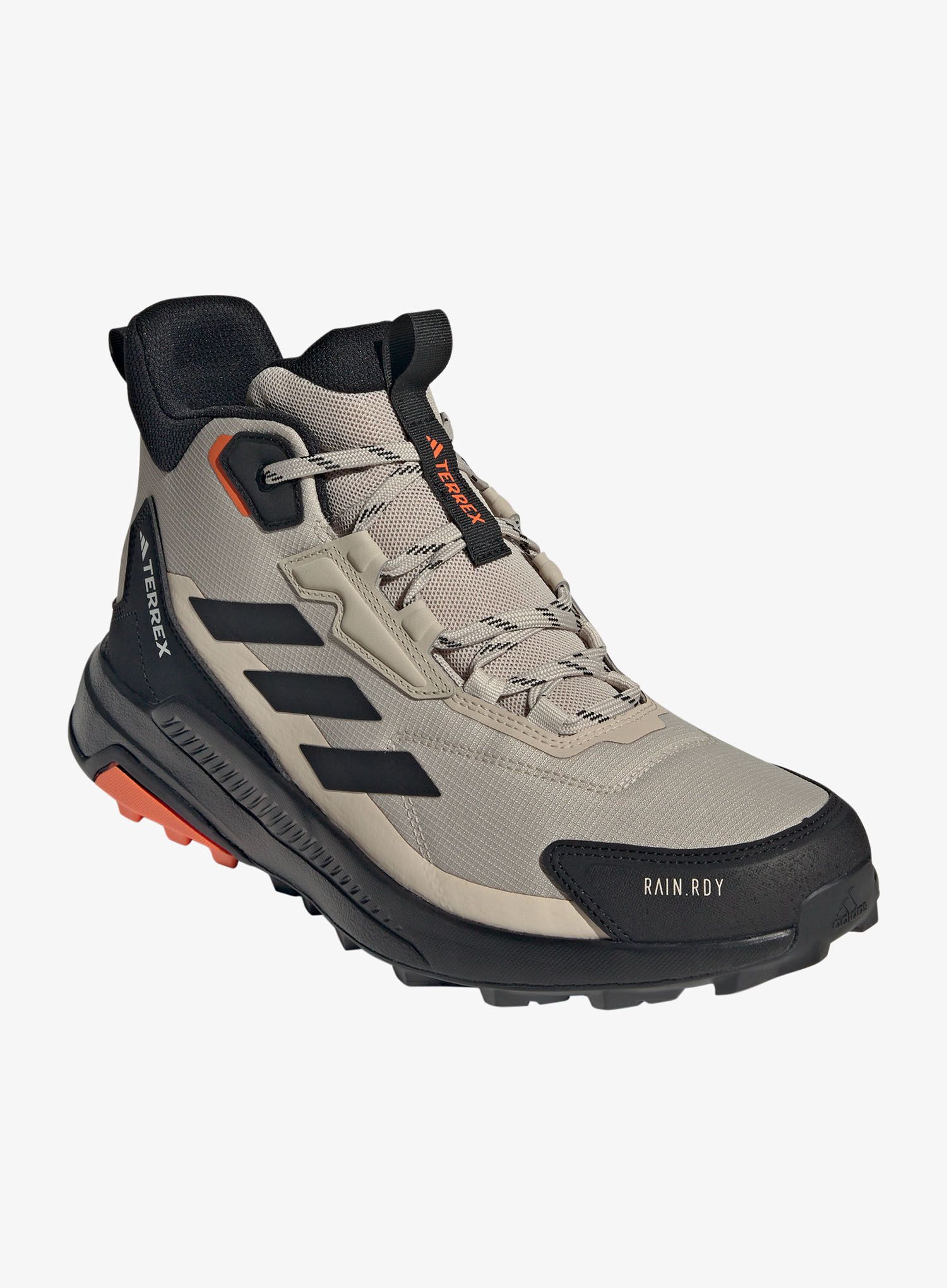 Planinarske cipele adidas TERREX Anylander Mid RAIN.RDY - wond beig/cor blk/semi im oran