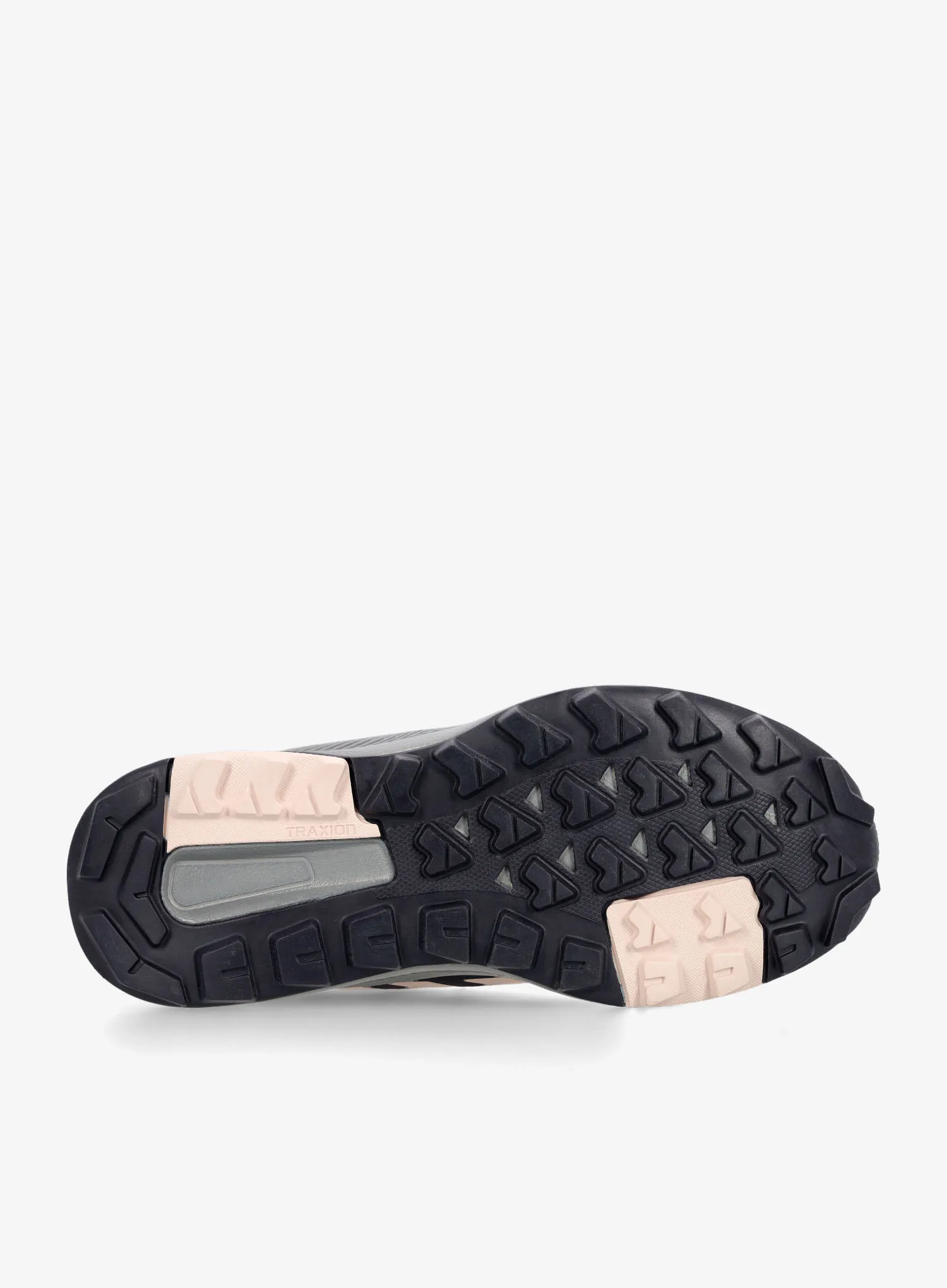 Ženske planinarske cipele adidas TERREX Anylander RAIN.RDY - prelov fig/putty mauve/blk