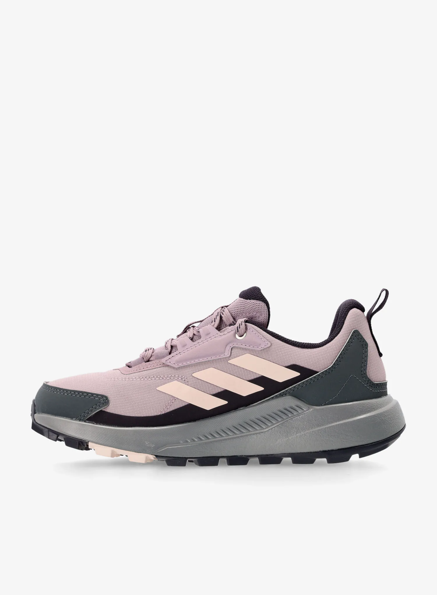 Ženske planinarske cipele adidas TERREX Anylander RAIN.RDY - prelov fig/putty mauve/blk