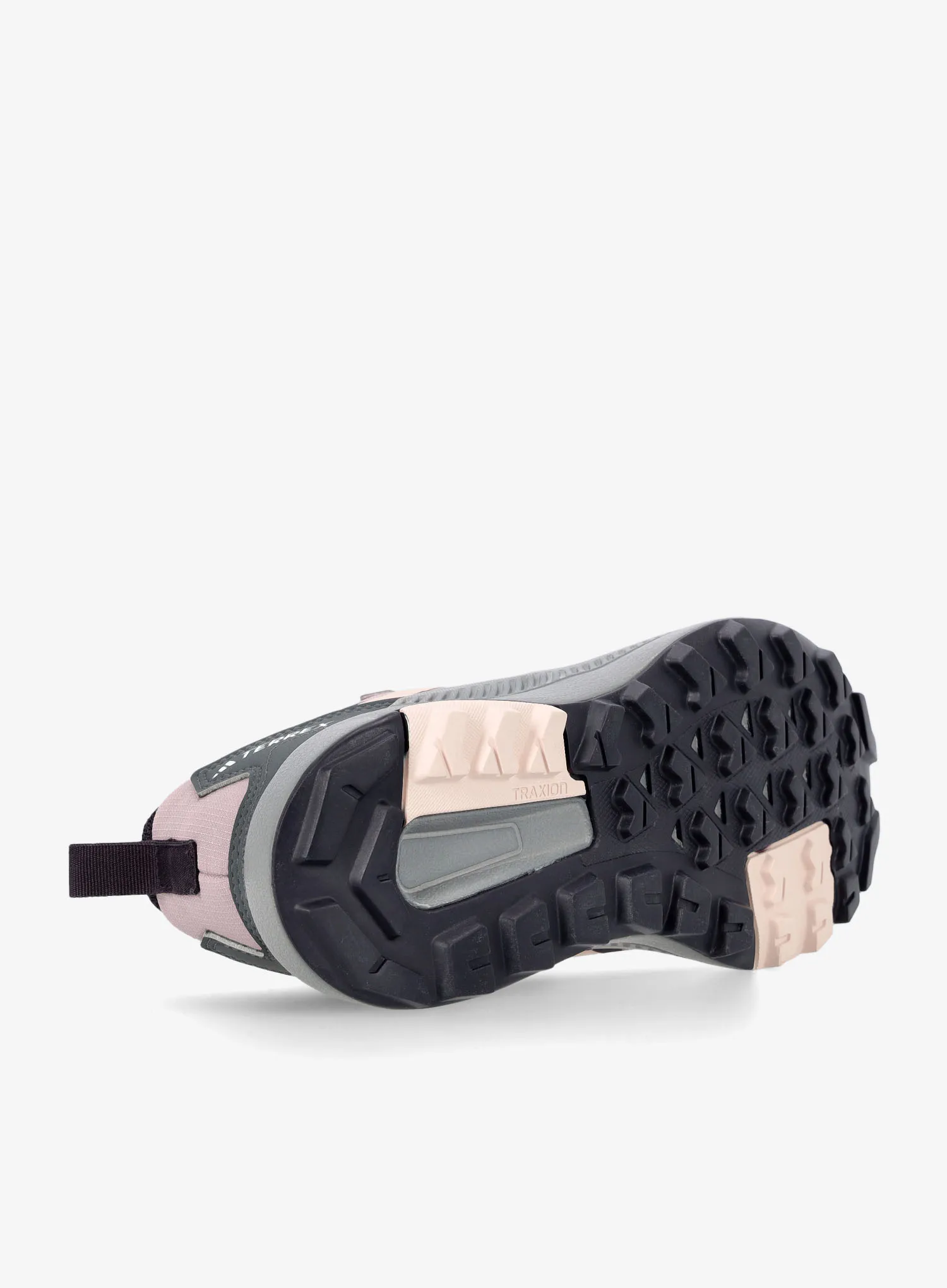 Ženske planinarske cipele adidas TERREX Anylander RAIN.RDY - prelov fig/putty mauve/blk