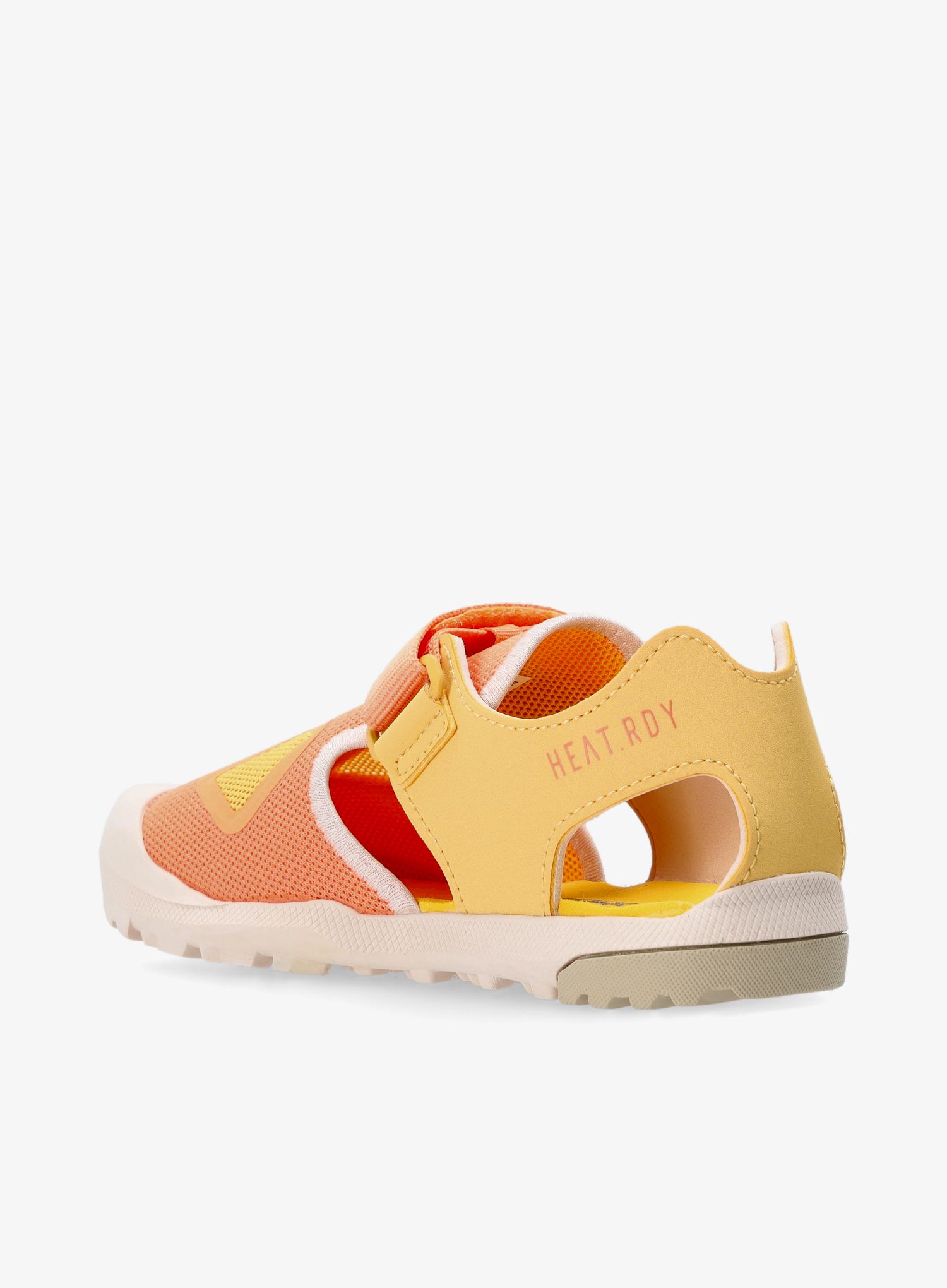 Dječje sandale adidas TERREX Captain Toey 2.0 - amber tint/spark/putty mauve