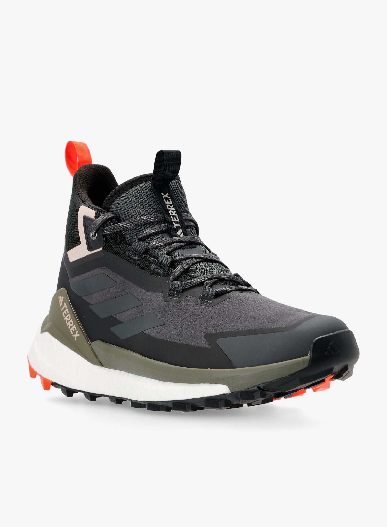 Planinarske cipele adidas TERREX Free Hiker 2 GTX - carbon/grey six/core black