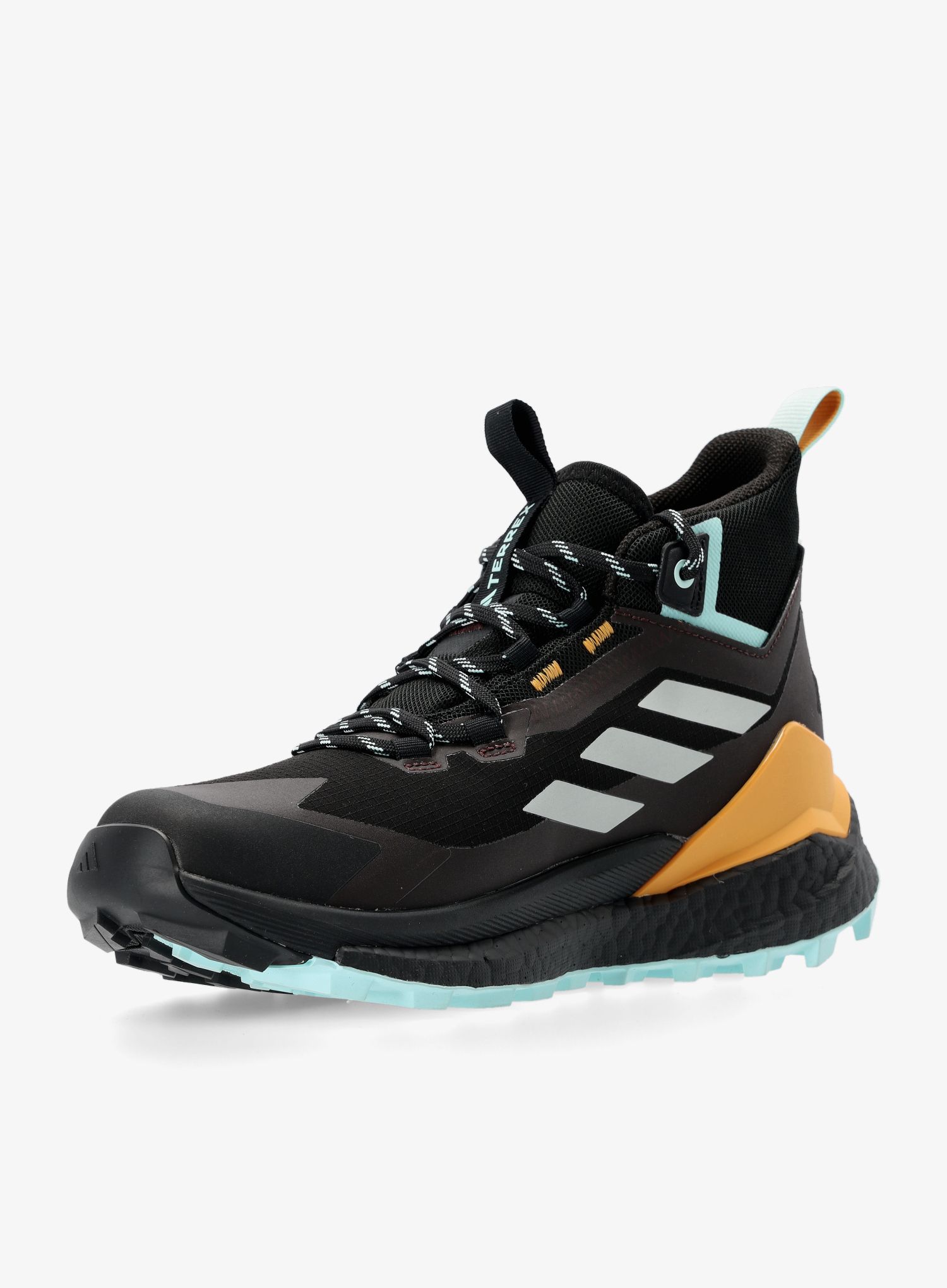 Muške cipele adidas TERREX Free Hiker 2 GTX - cblack/wonsil/seflaq