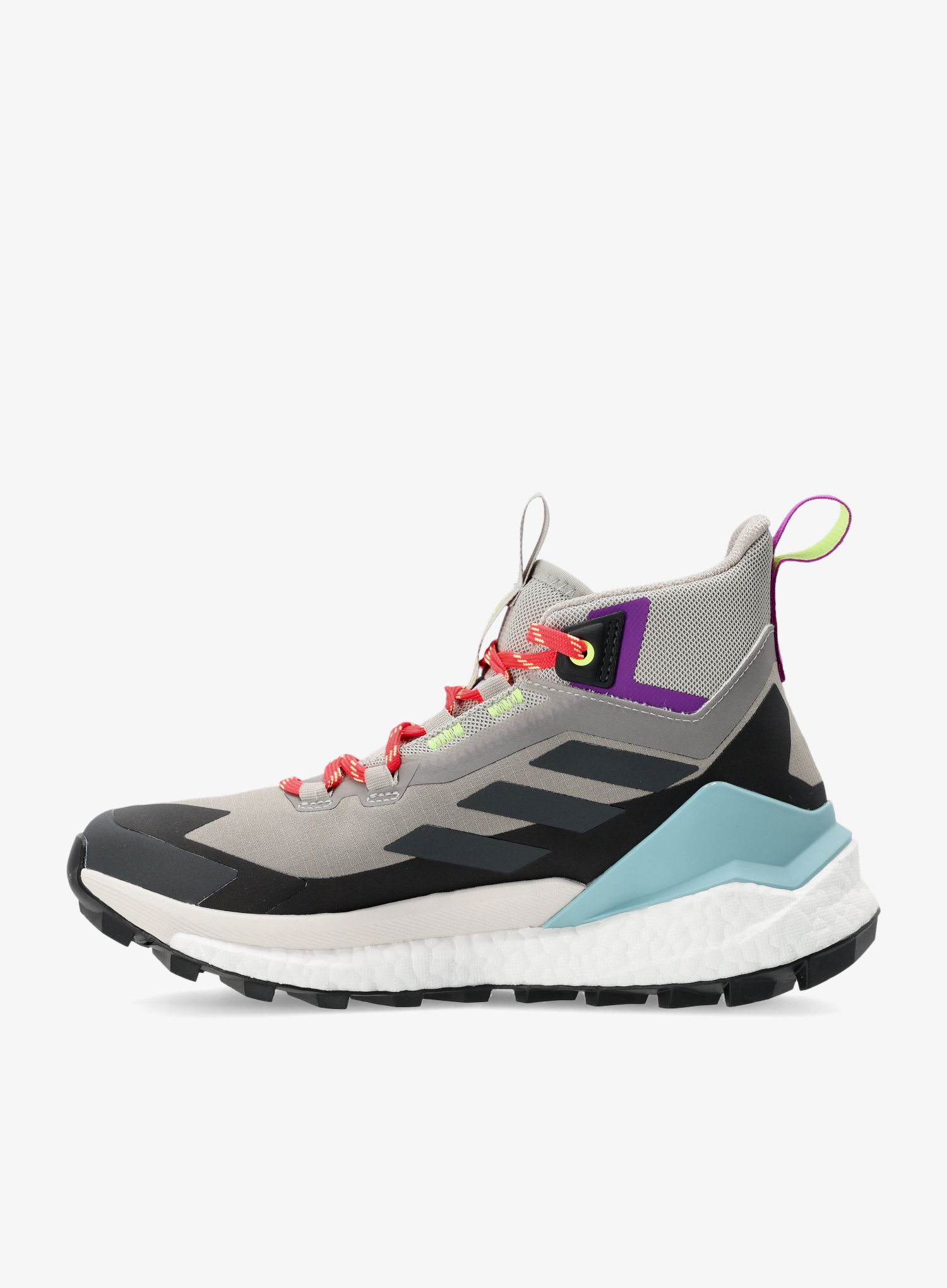 Ženske planinarske cipele adidas TERREX Free Hiker 2 GTX - trace cargo/carbon/act purple