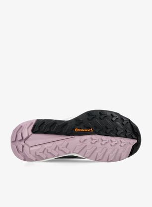Ženske planinarske cipele adidas TERREX Free Hiker 2 Low GTX - silv grn/preloved fig/carbon