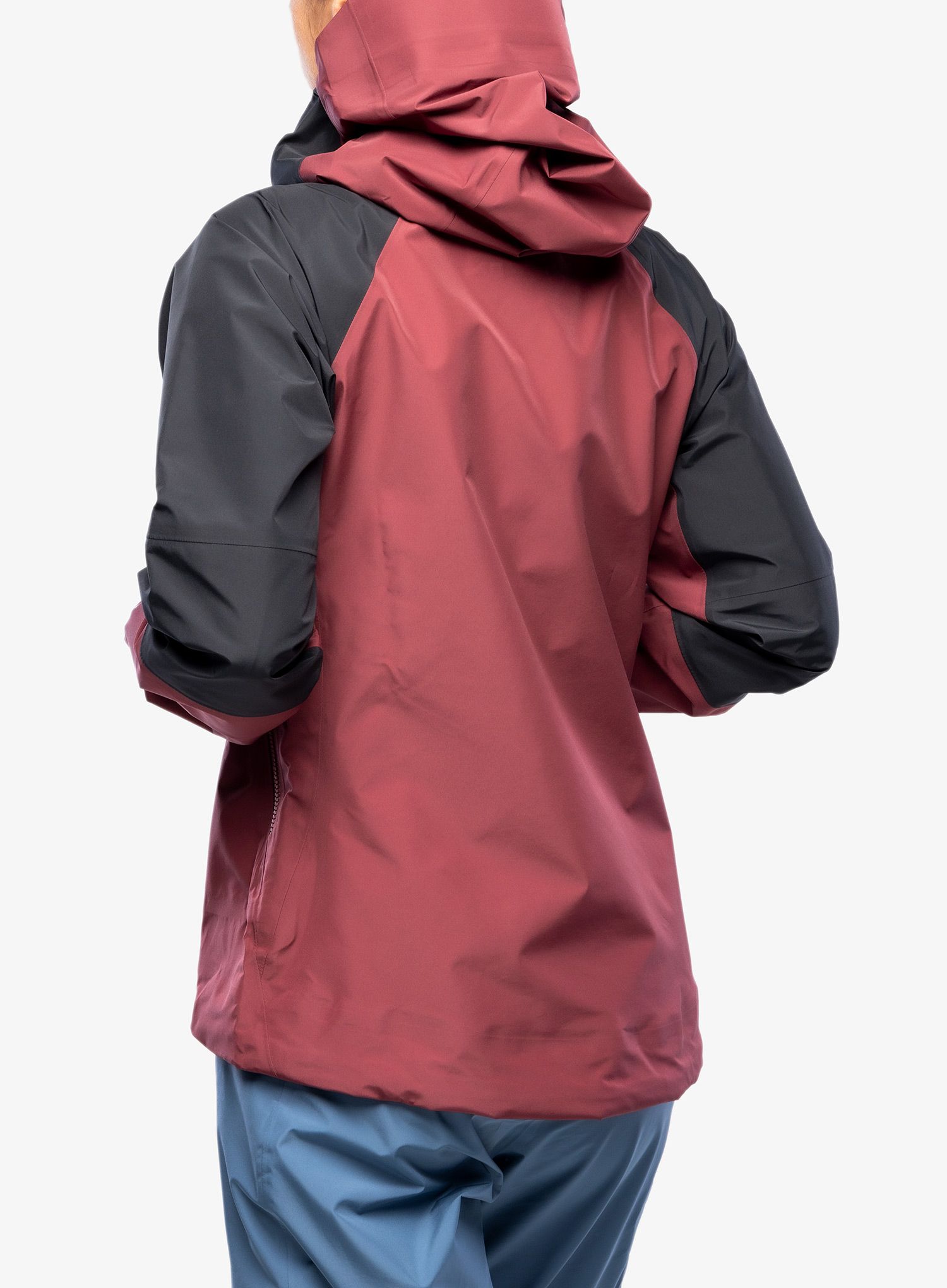 GORE-TEX ženska jakna adidas TERREX GORE-TEX Pro Jacket - shadow red