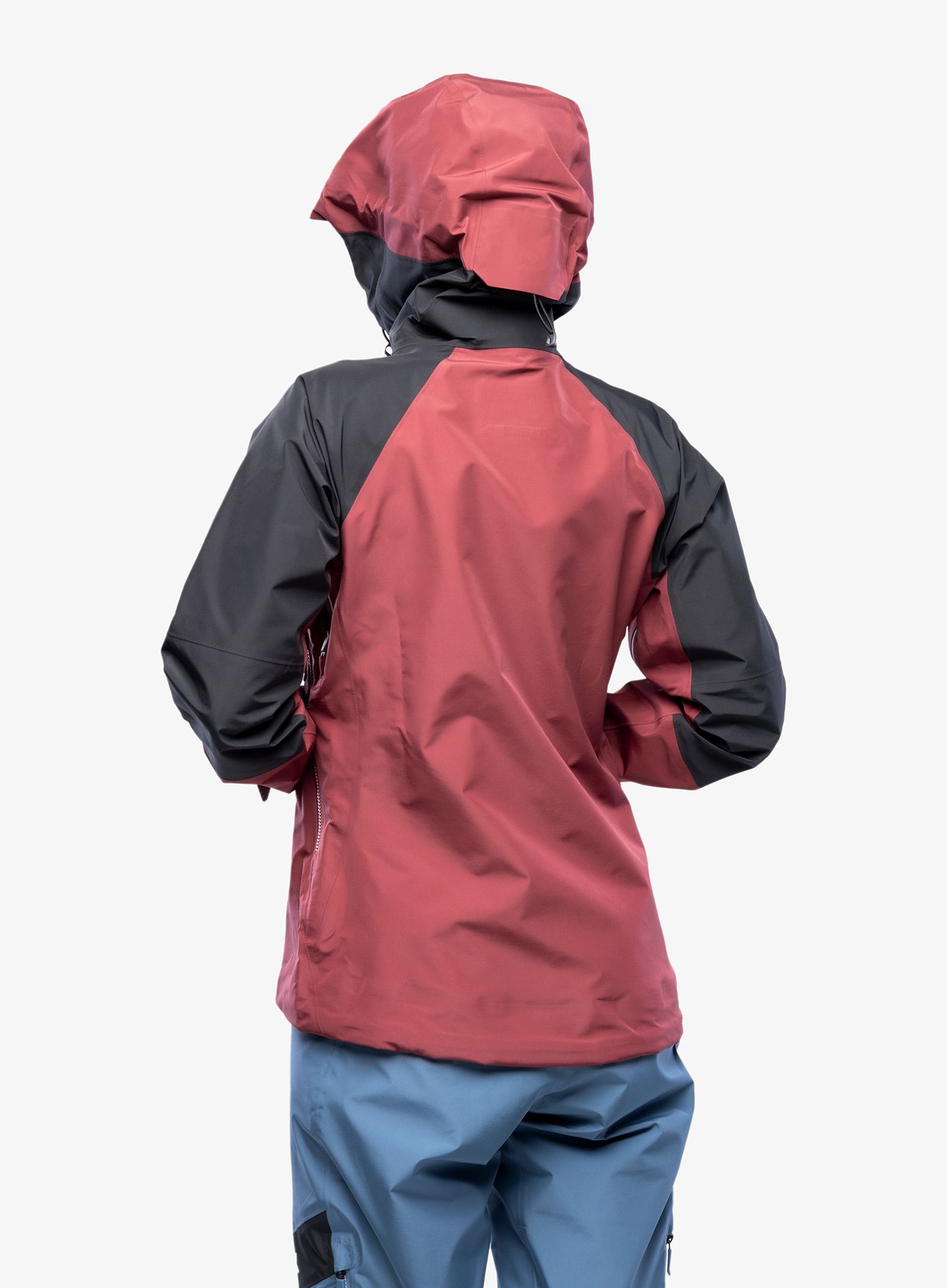 GORE-TEX ženska jakna adidas TERREX GORE-TEX Pro Jacket - shadow red