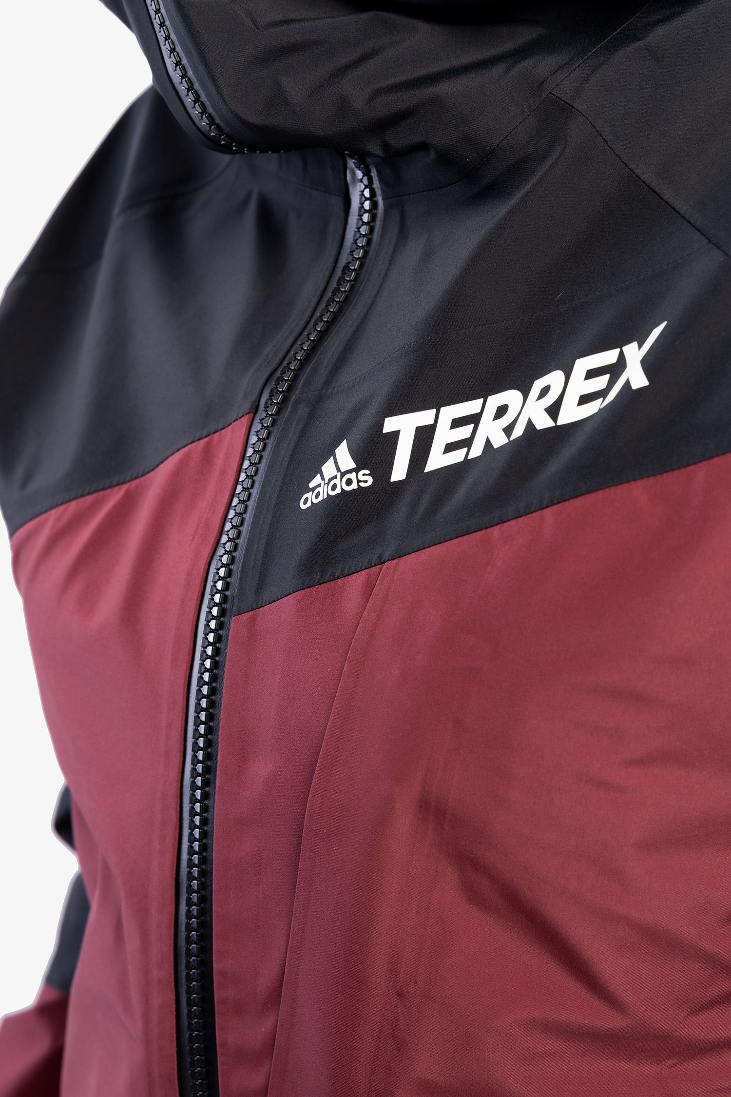 GORE-TEX ženska jakna adidas TERREX GORE-TEX Pro Jacket - shadow red