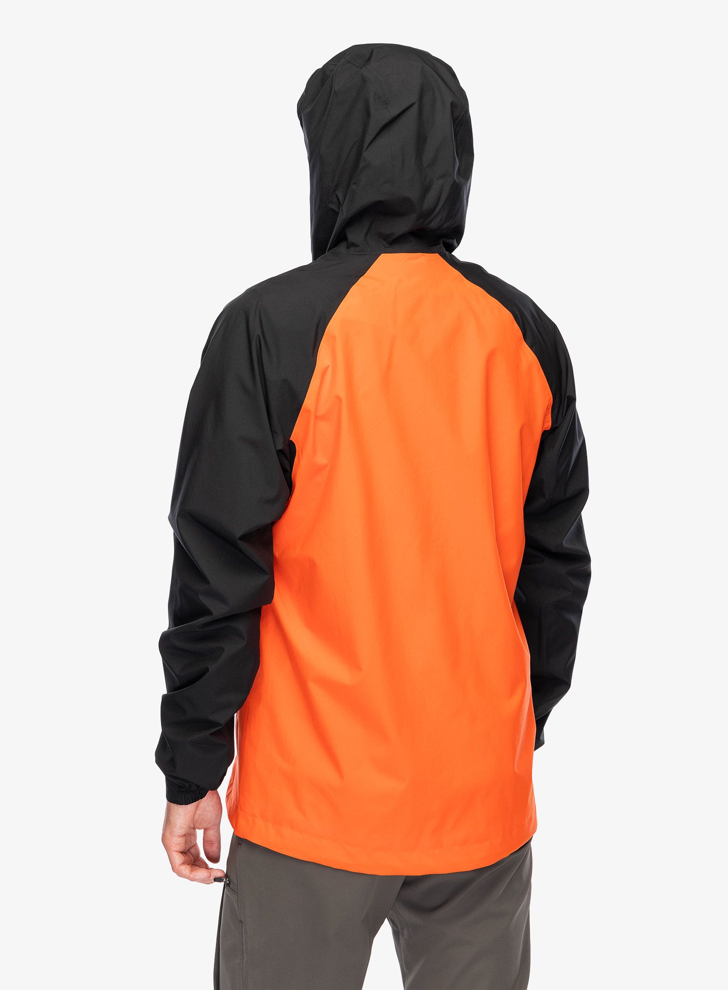 Kišna jakna adidas TERREX Multi 2L RAIN.RDY Jacket - semi impact orange/black