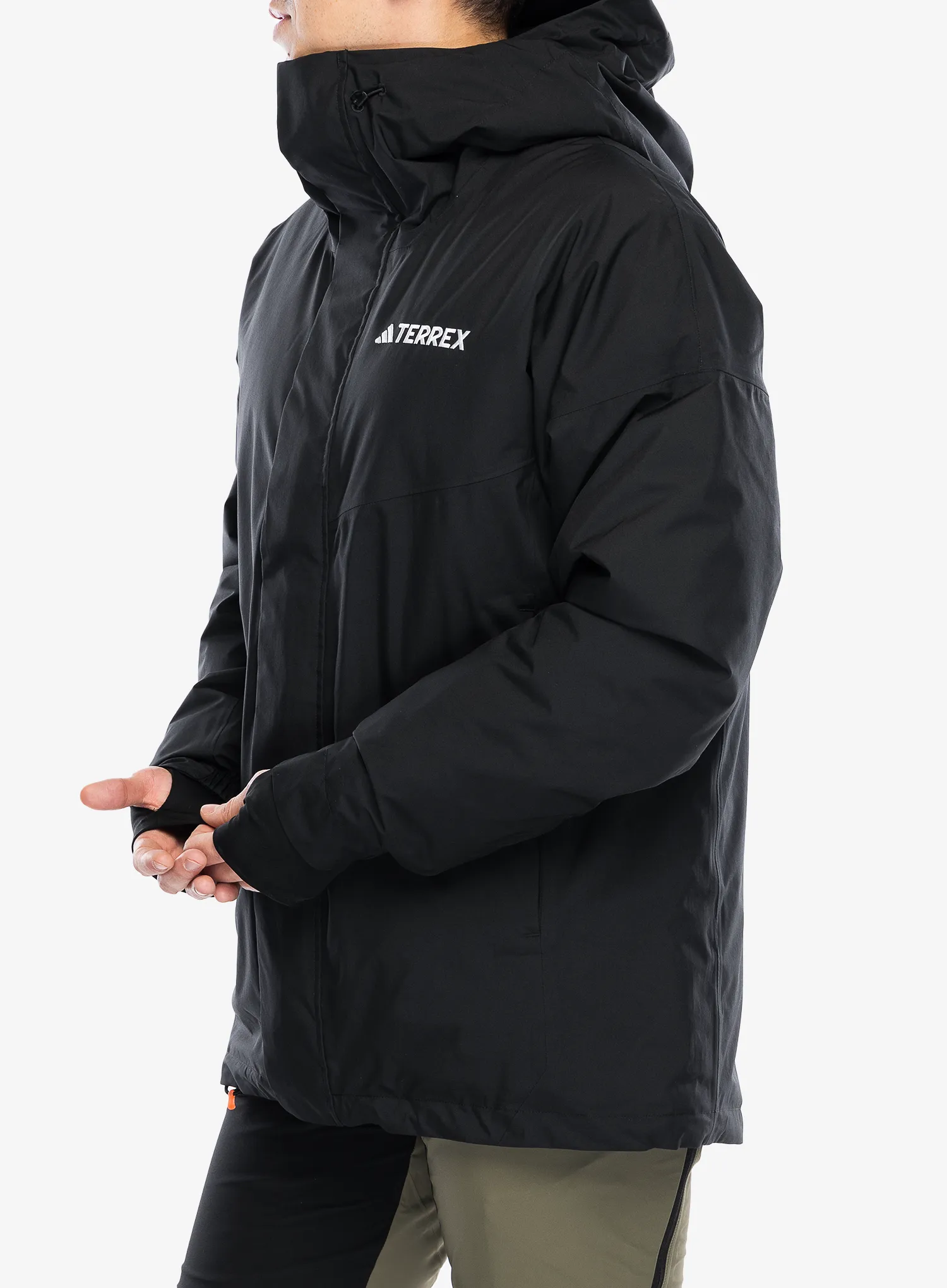 Skijaška jakna adidas TERREX Multi 2L RAIN.RDY Insulated Jacket - black