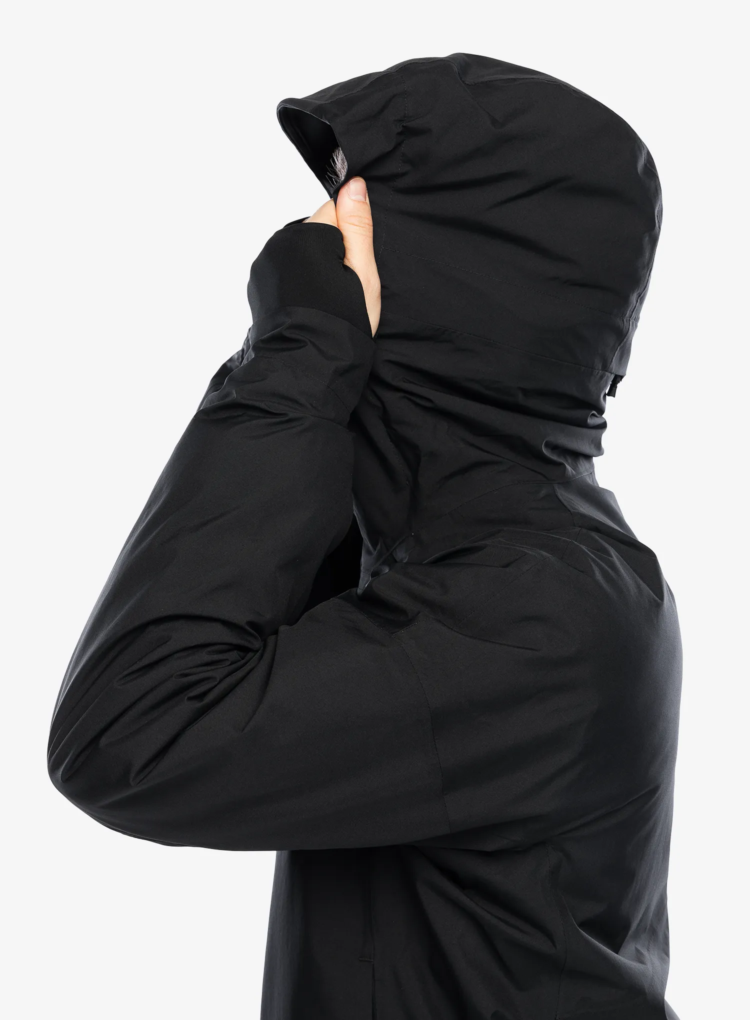 Skijaška jakna adidas TERREX Multi 2L RAIN.RDY Insulated Jacket - black