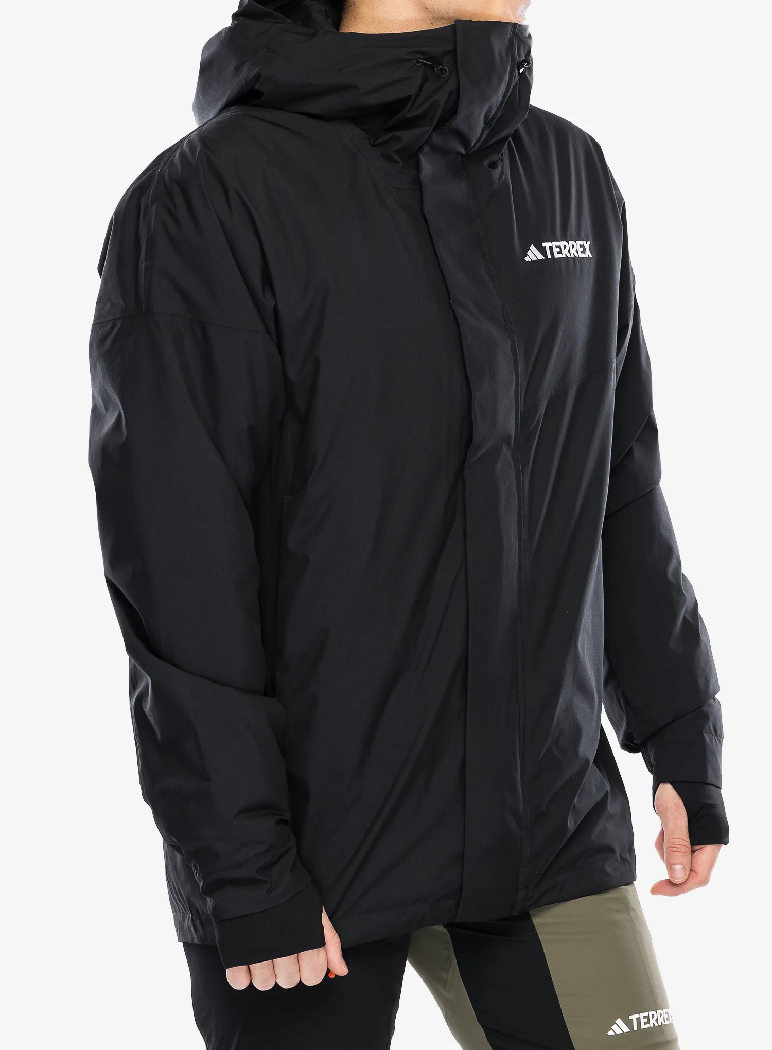 Skijaška jakna adidas TERREX Multi 2L RAIN.RDY Insulated Jacket - black