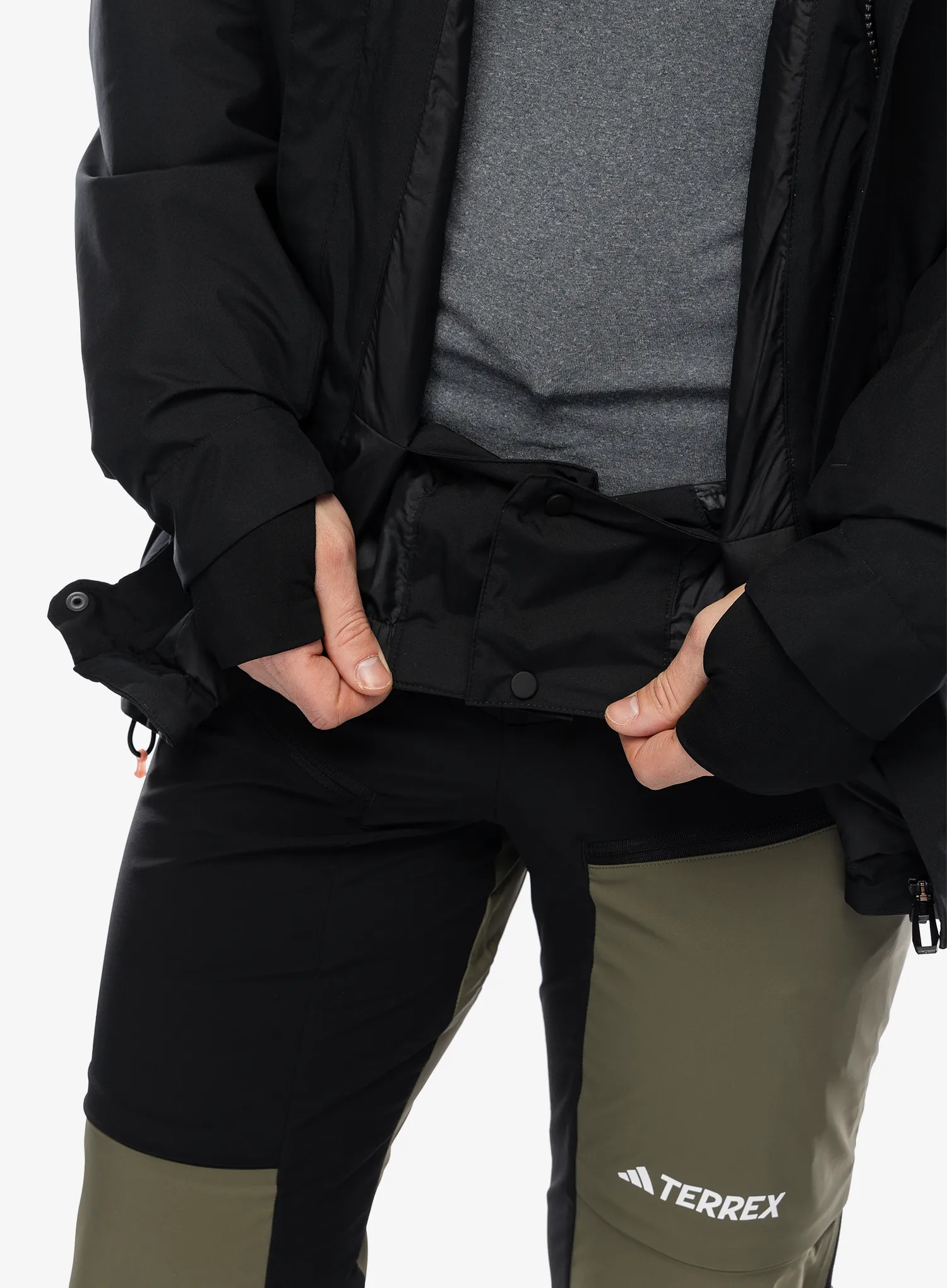 Skijaška jakna adidas TERREX Multi 2L RAIN.RDY Insulated Jacket - black