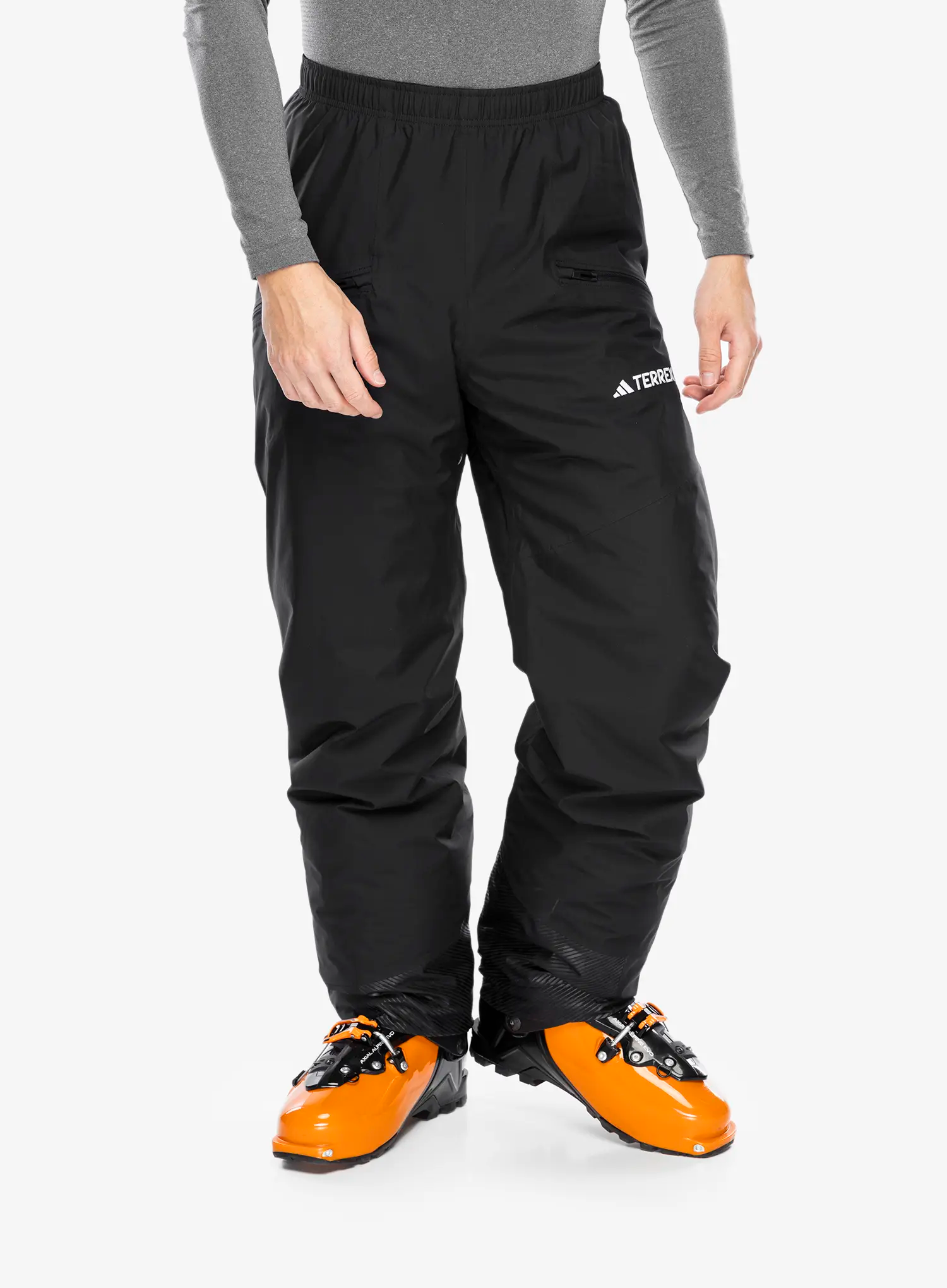Skijaške hlače adidas TERREX Multi 2L RAIN.RDY Insulated Pants - black