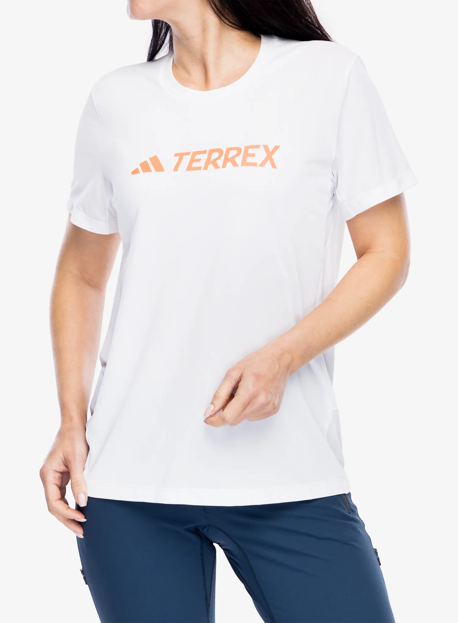 Ženska majica adidas TERREX Multi Endurance Tech Tee - white