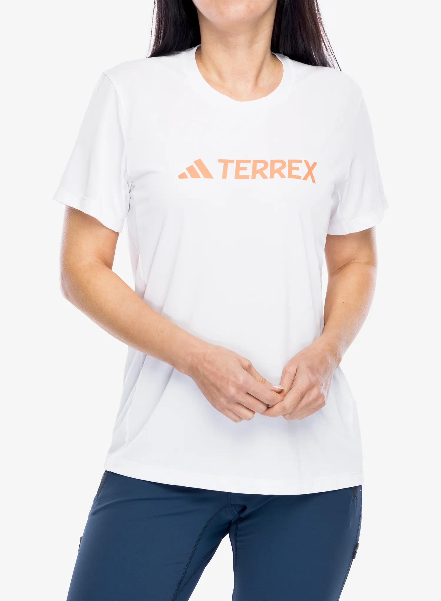 Ženska majica adidas TERREX Multi Endurance Tech Tee - white