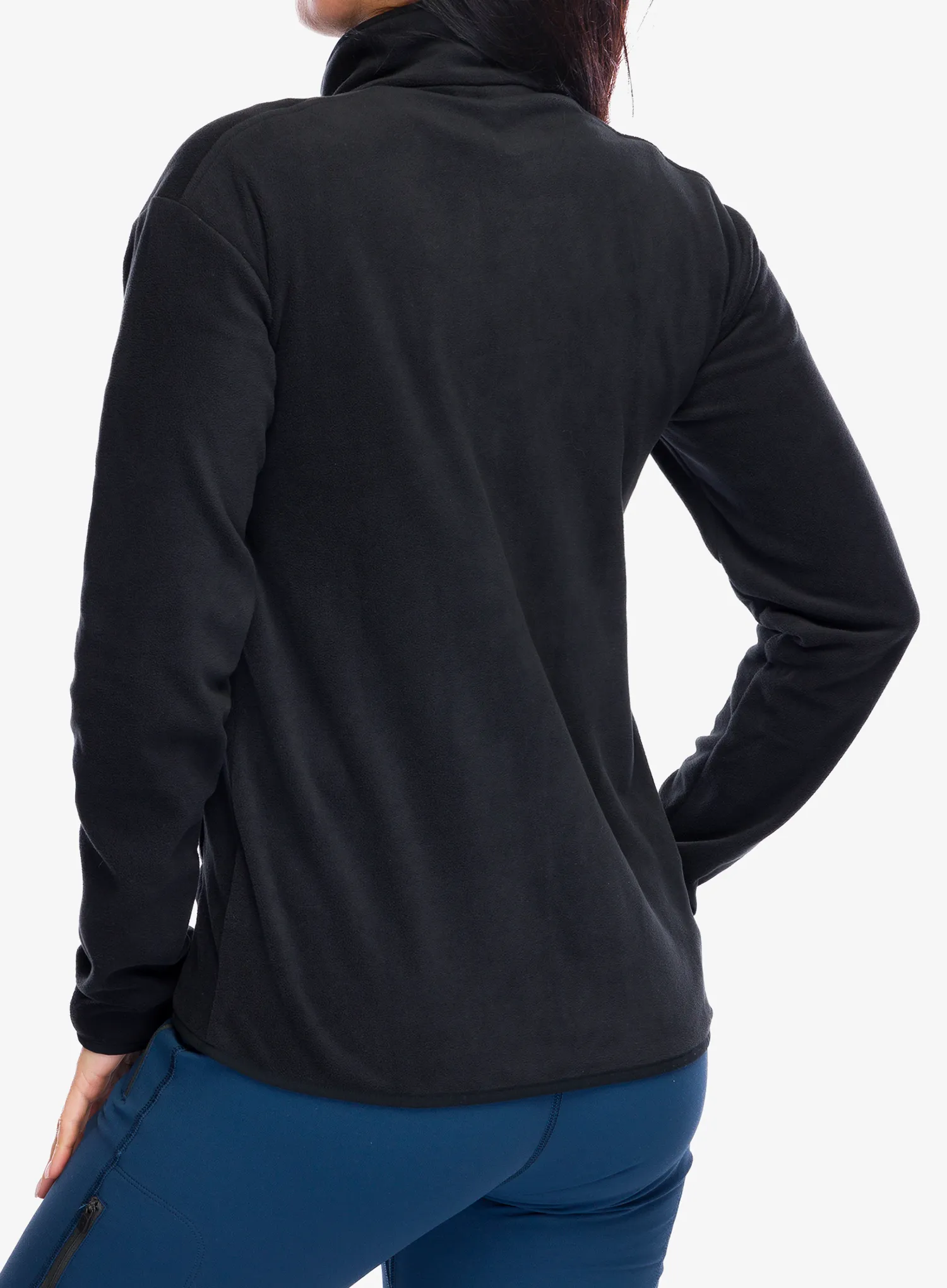 Ženska dukserica od flisa adidas TERREX Multi Full Zip Fleece Jacket - black