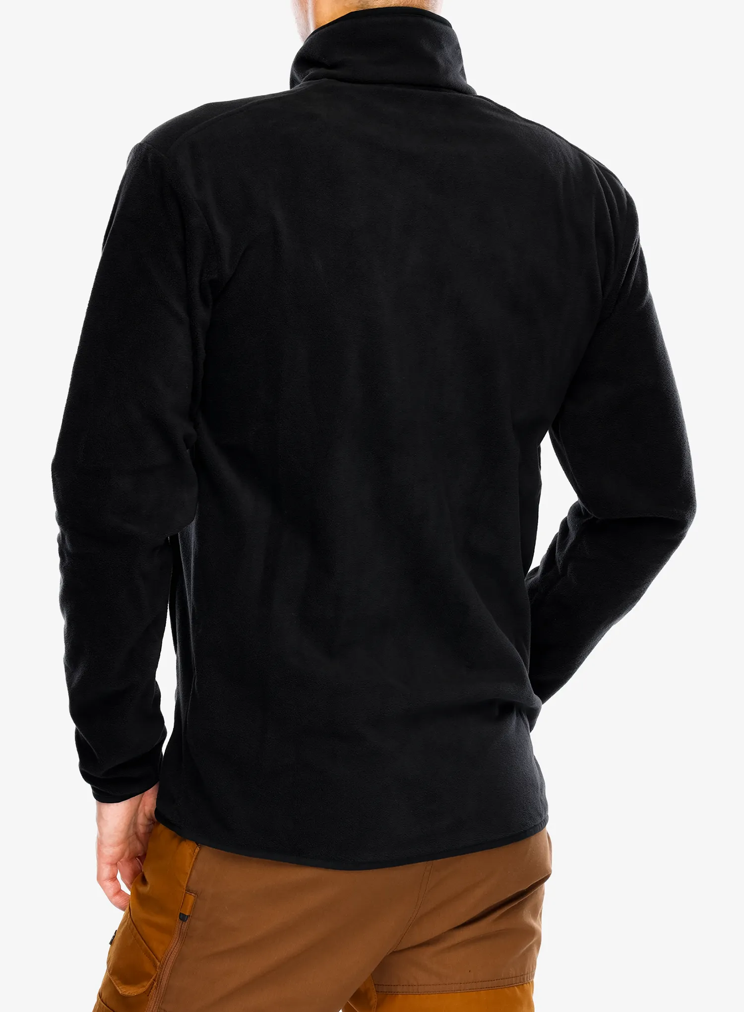 Dukserica s patentnim zatvaračem adidas TERREX Multi Full Zip Fleece Jacket - black