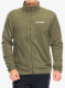 Dukserica od flisa adidas TERREX Multi Full Zip Fleece Jacket - olive strata