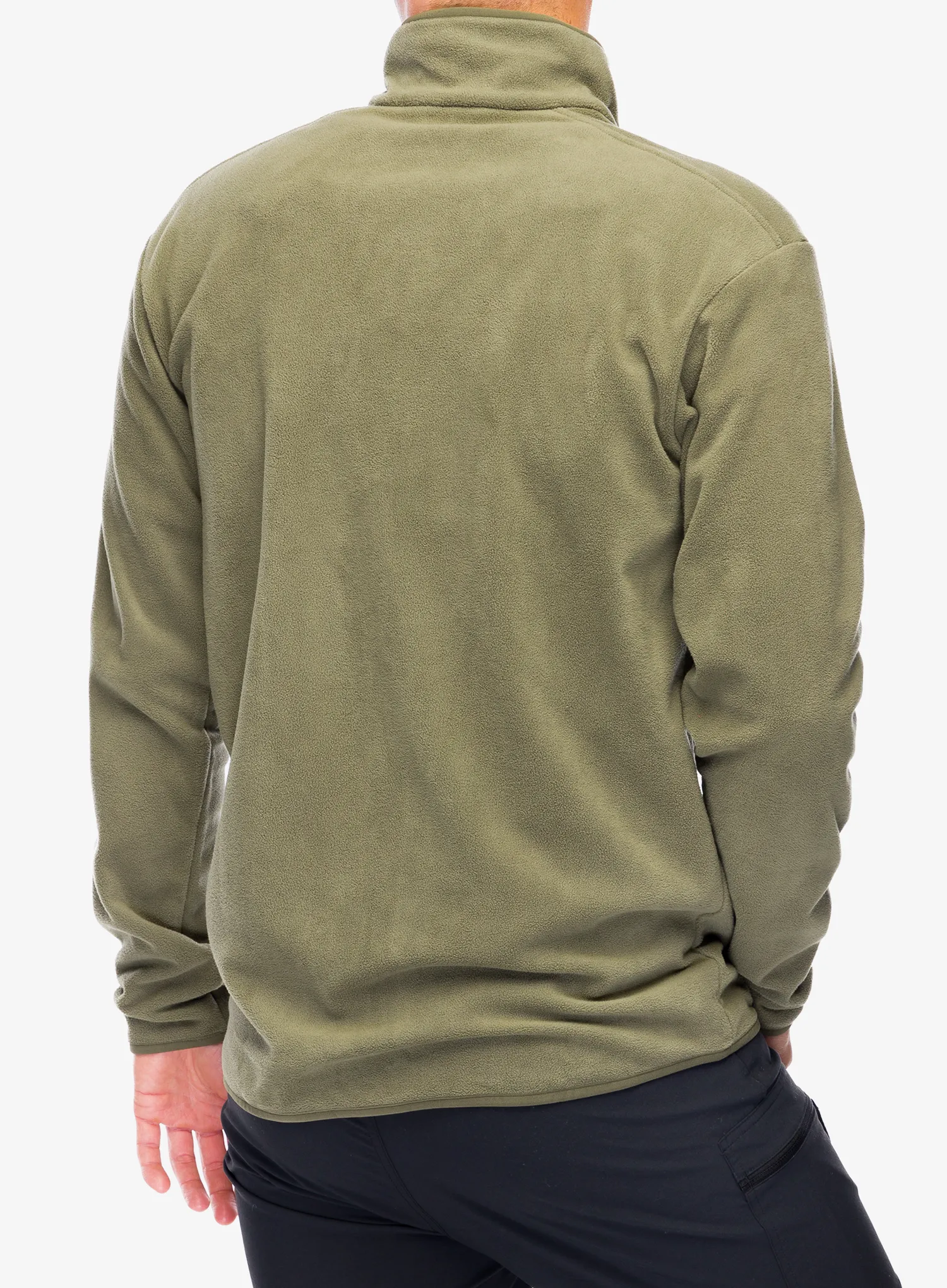 Dukserica od flisa adidas TERREX Multi Full Zip Fleece Jacket - olive strata