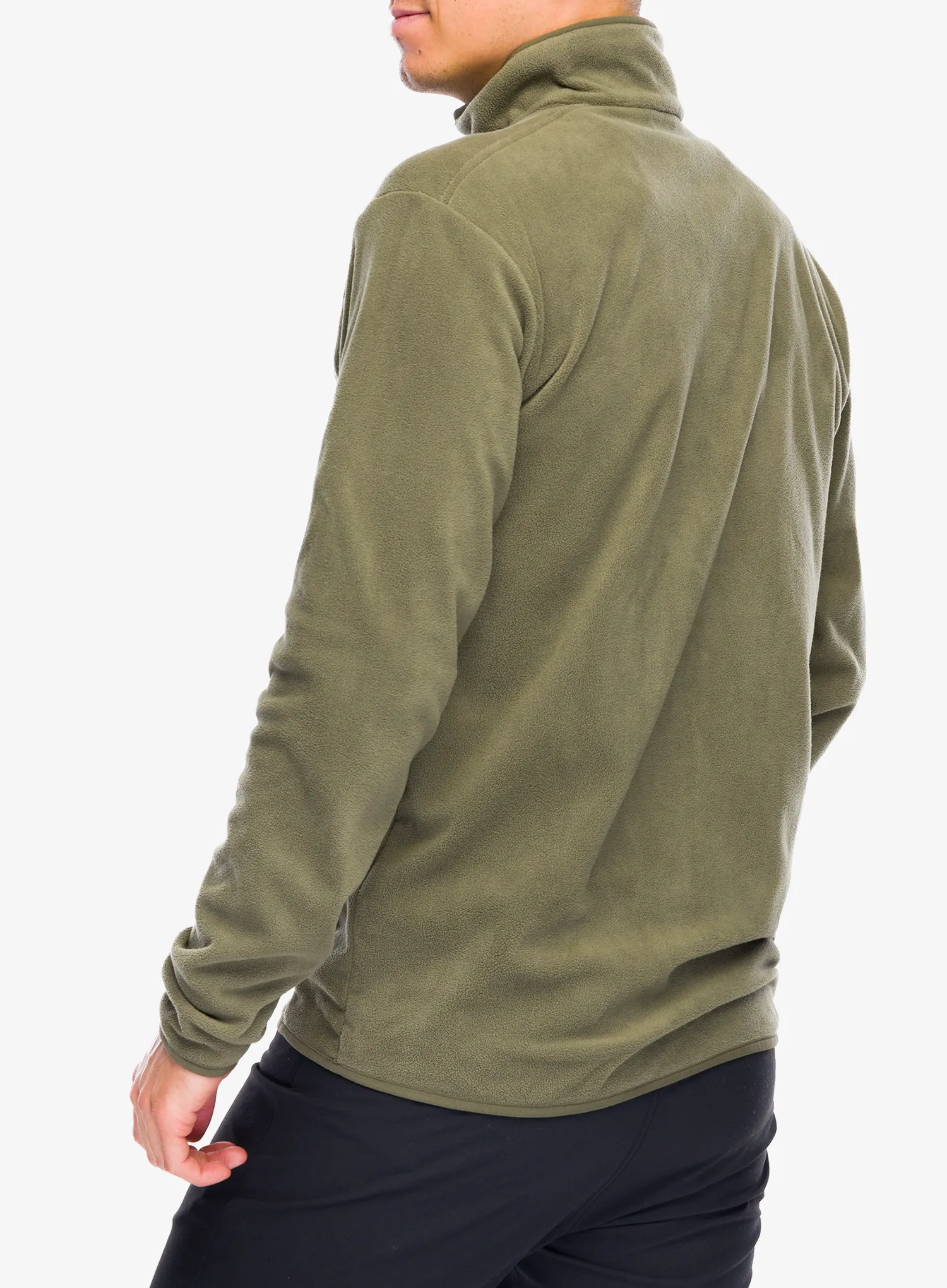 Dukserica od flisa adidas TERREX Multi Full Zip Fleece Jacket - olive strata