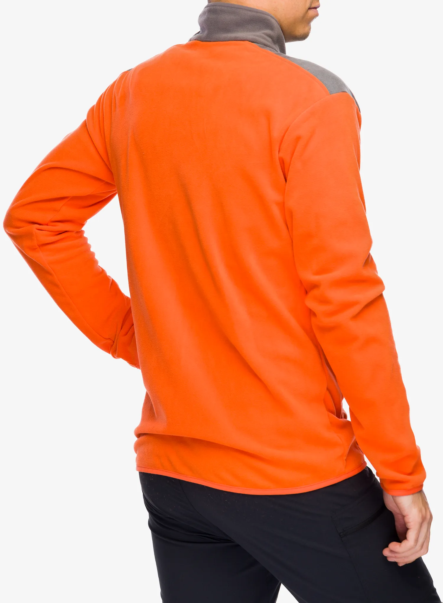 Dukserica od flisa adidas TERREX Multi Full Zip Fleece Jacket - semi impact orange/charcoal