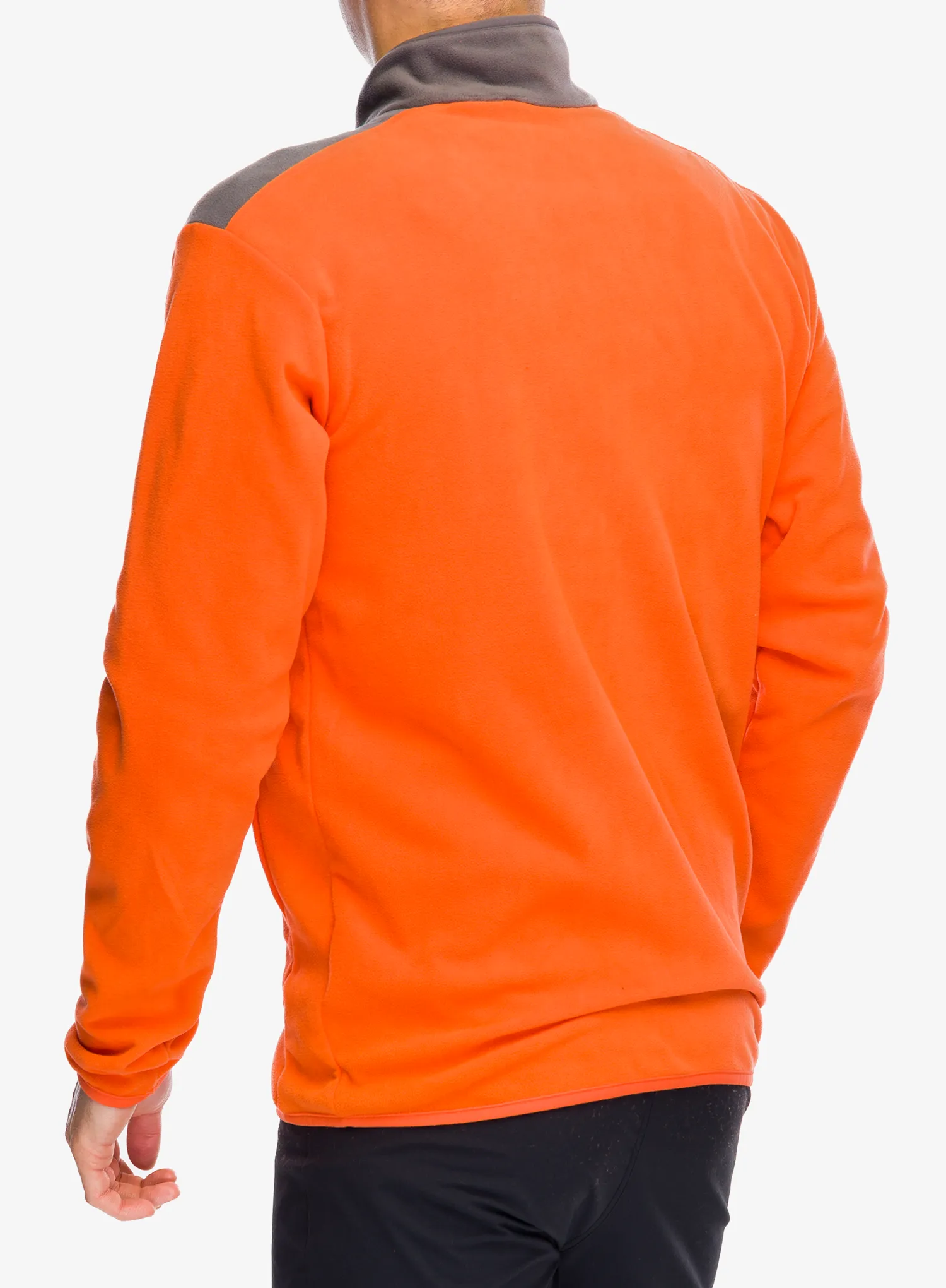 Dukserica od flisa adidas TERREX Multi Full Zip Fleece Jacket - semi impact orange/charcoal