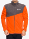 Dukserica od flisa adidas TERREX Multi Full Zip Fleece Jacket - semi impact orange/charcoal