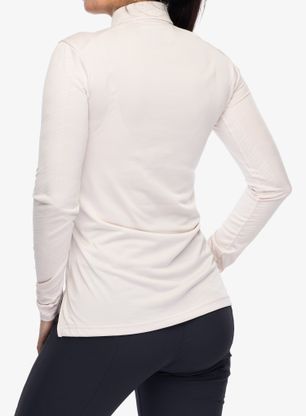 Ženska dukserica adidas TERREX Multi Half-Zip LS Tee - putty mauve