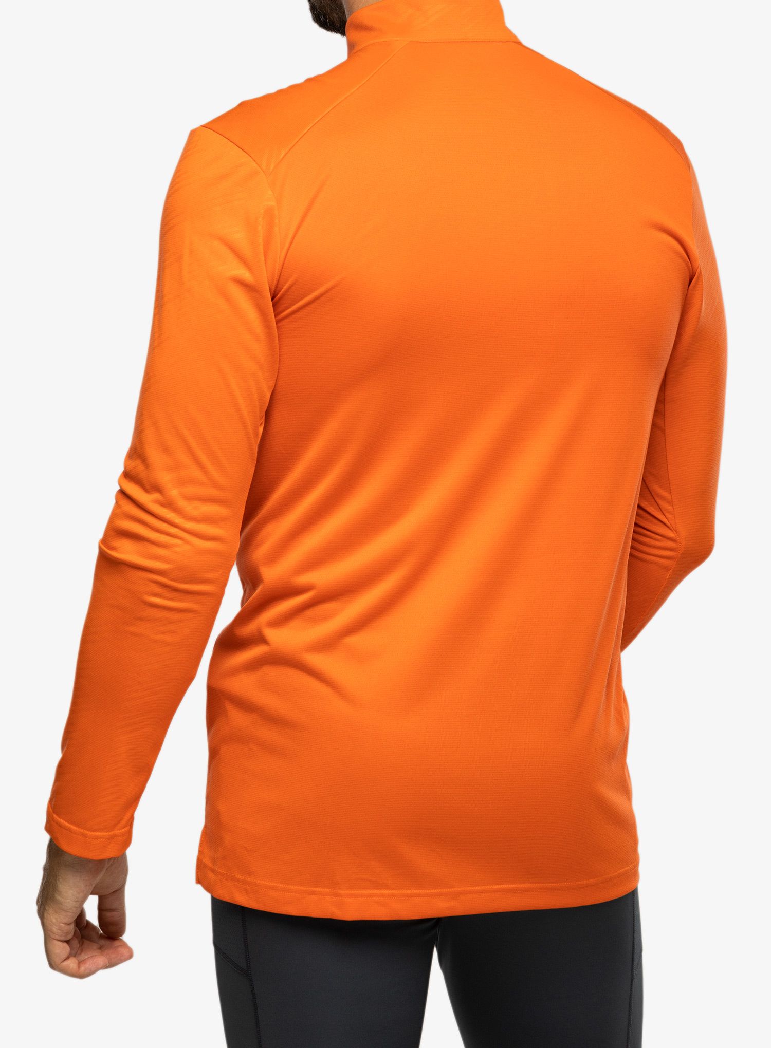 Dukserica adidas TERREX Multi Half-Zip LS Tee - semi impact orange